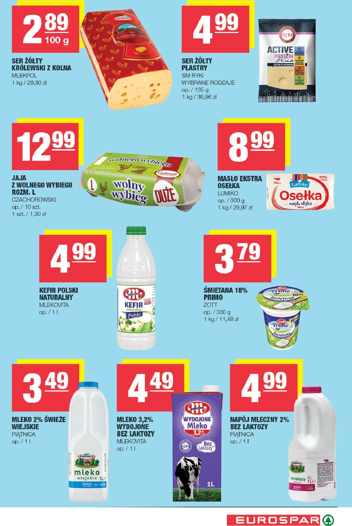 spar - Gazetka EUROSPAR - ważna od 08.04.2026 do 19.04.2026 - page: 5