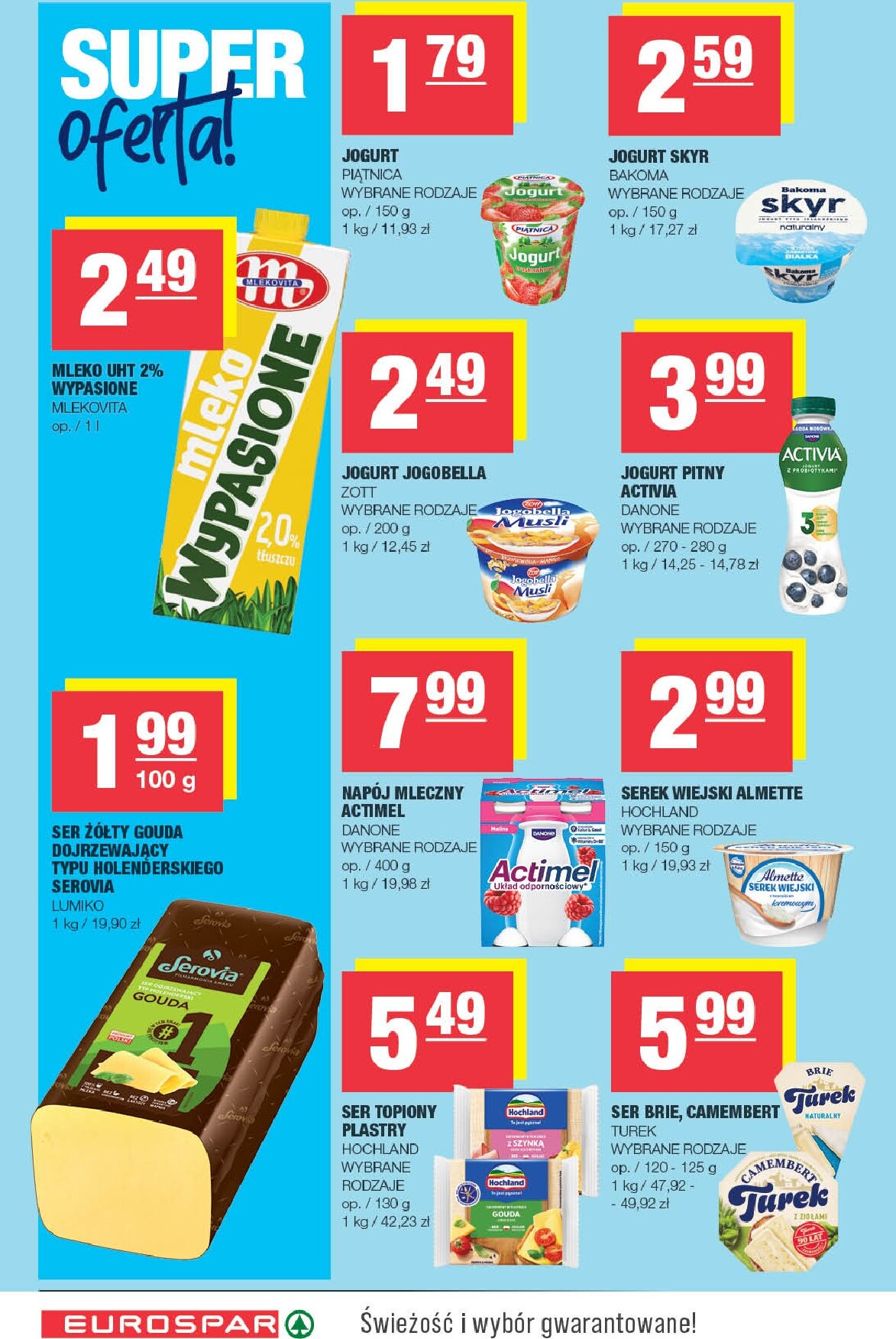 spar - Gazetka EUROSPAR - ważna od 08.04.2026 do 19.04.2026 - page: 4