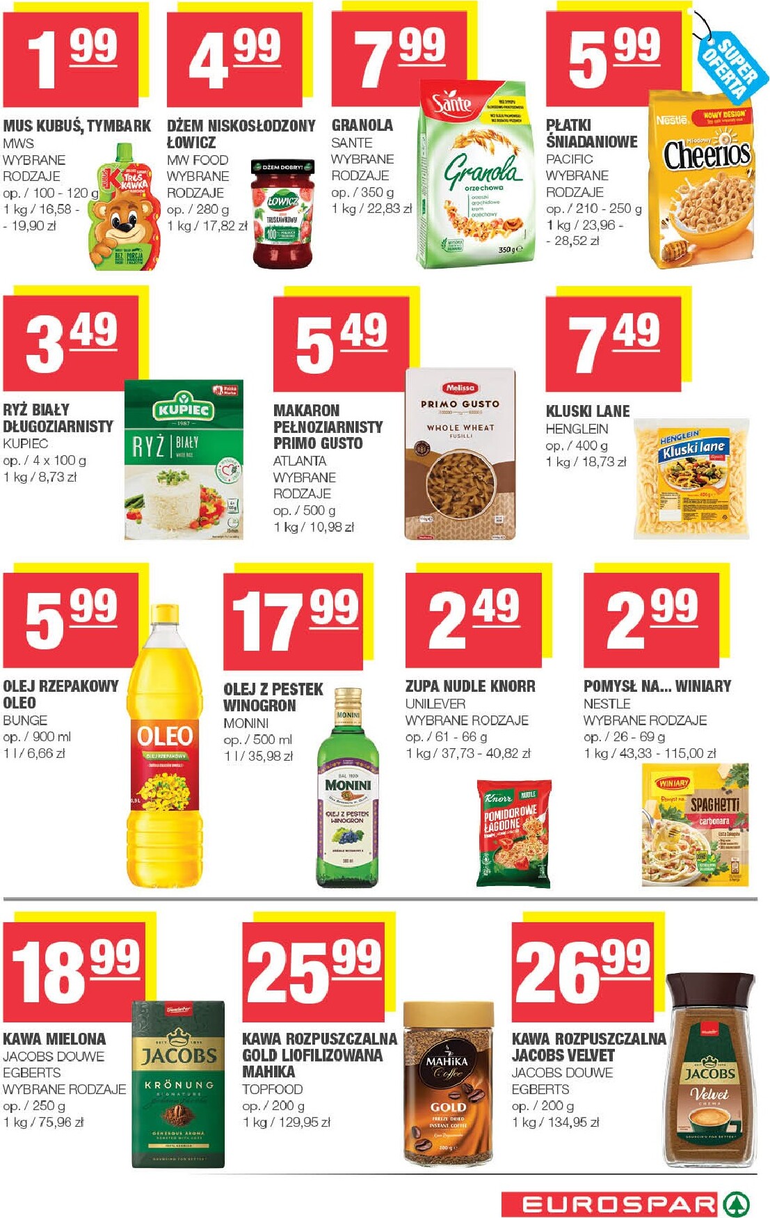 spar - Gazetka EUROSPAR - ważna od 08.04.2026 do 19.04.2026 - page: 11