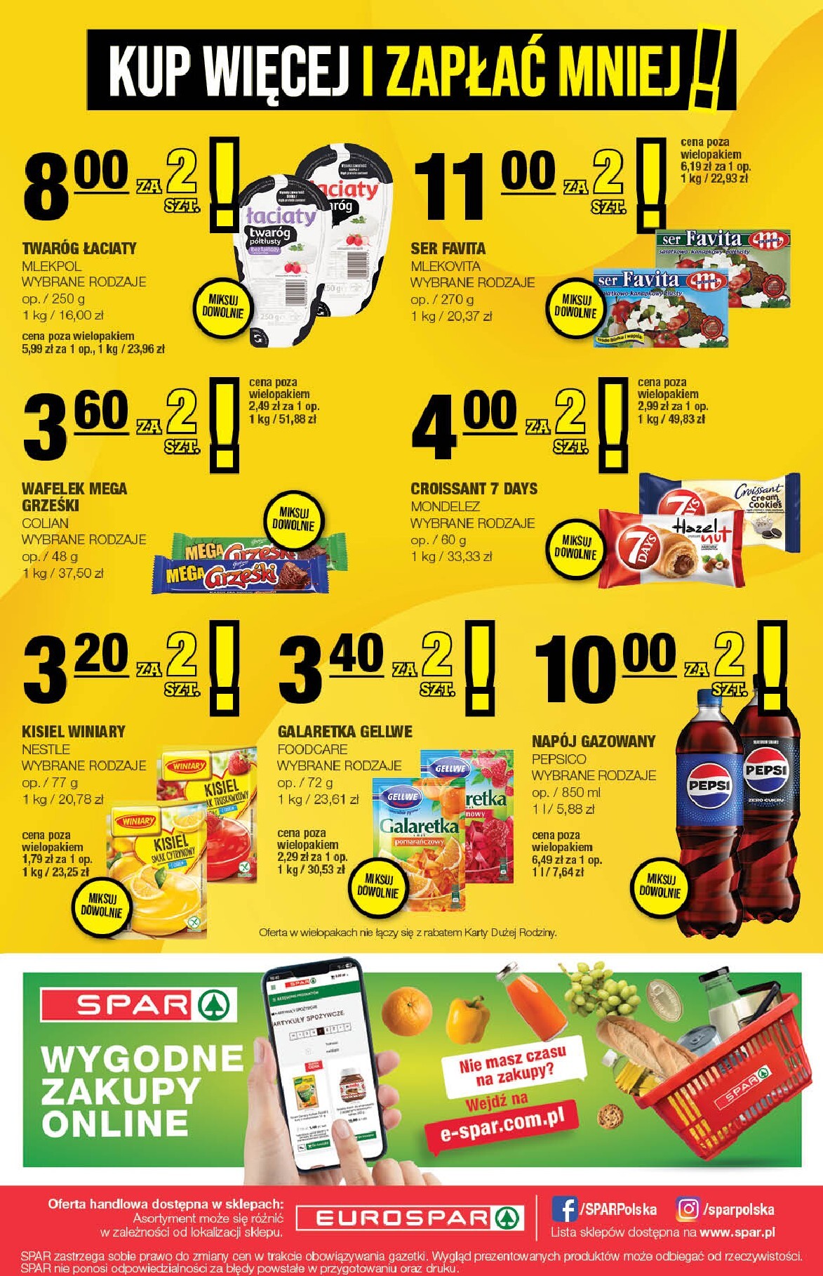 spar - Gazetka EUROSPAR - ważna od 08.04.2026 do 19.04.2026 - page: 16