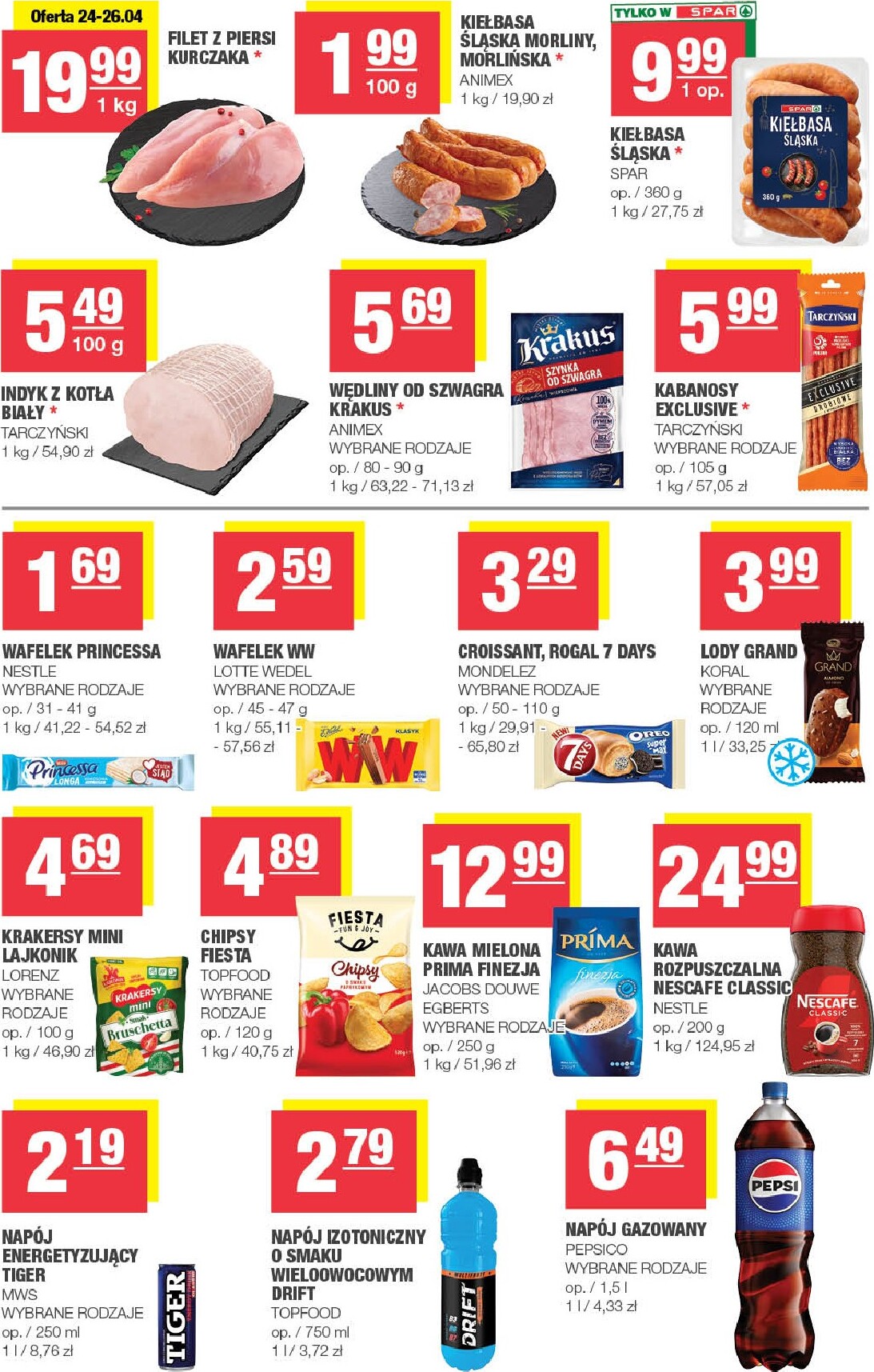 spar - Nowa gazetka SPAR - Mini ważna od 22.04.2026 do 03.05.2026 - page: 3