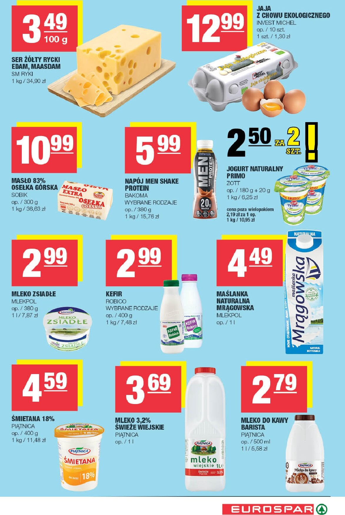 spar - Nowa gazetka EUROSPAR ważna od 22.04.2026 do 03.05.2026 - page: 5