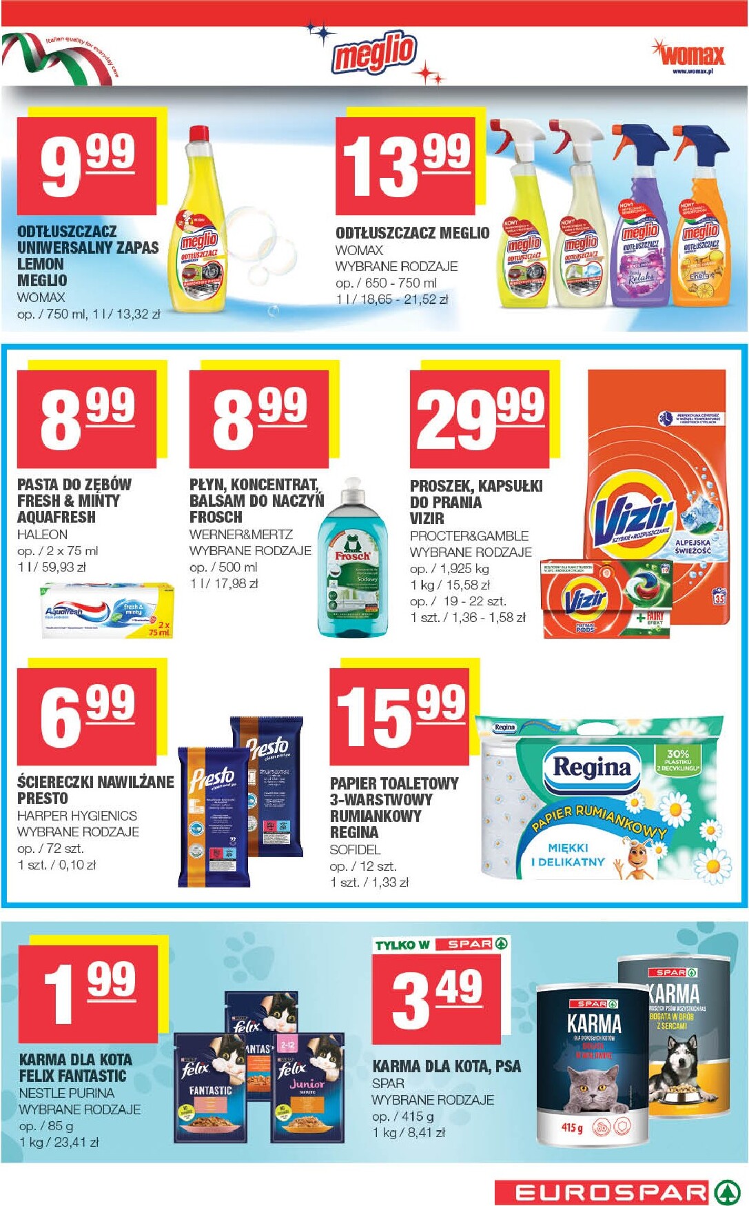 spar - Nowa gazetka EUROSPAR ważna od 22.04.2026 do 03.05.2026 - page: 15