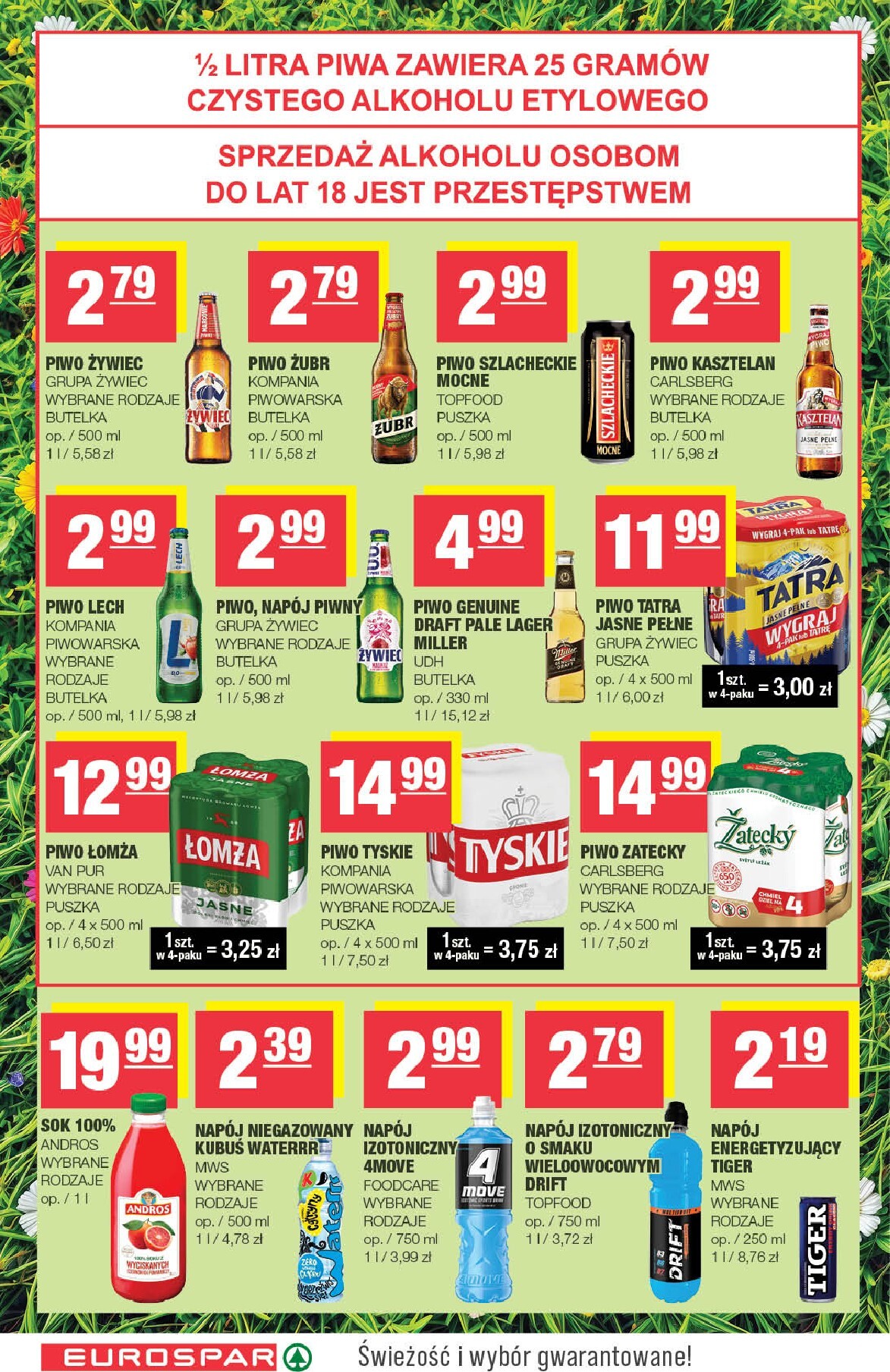 spar - Nowa gazetka EUROSPAR ważna od 22.04.2026 do 03.05.2026 - page: 12