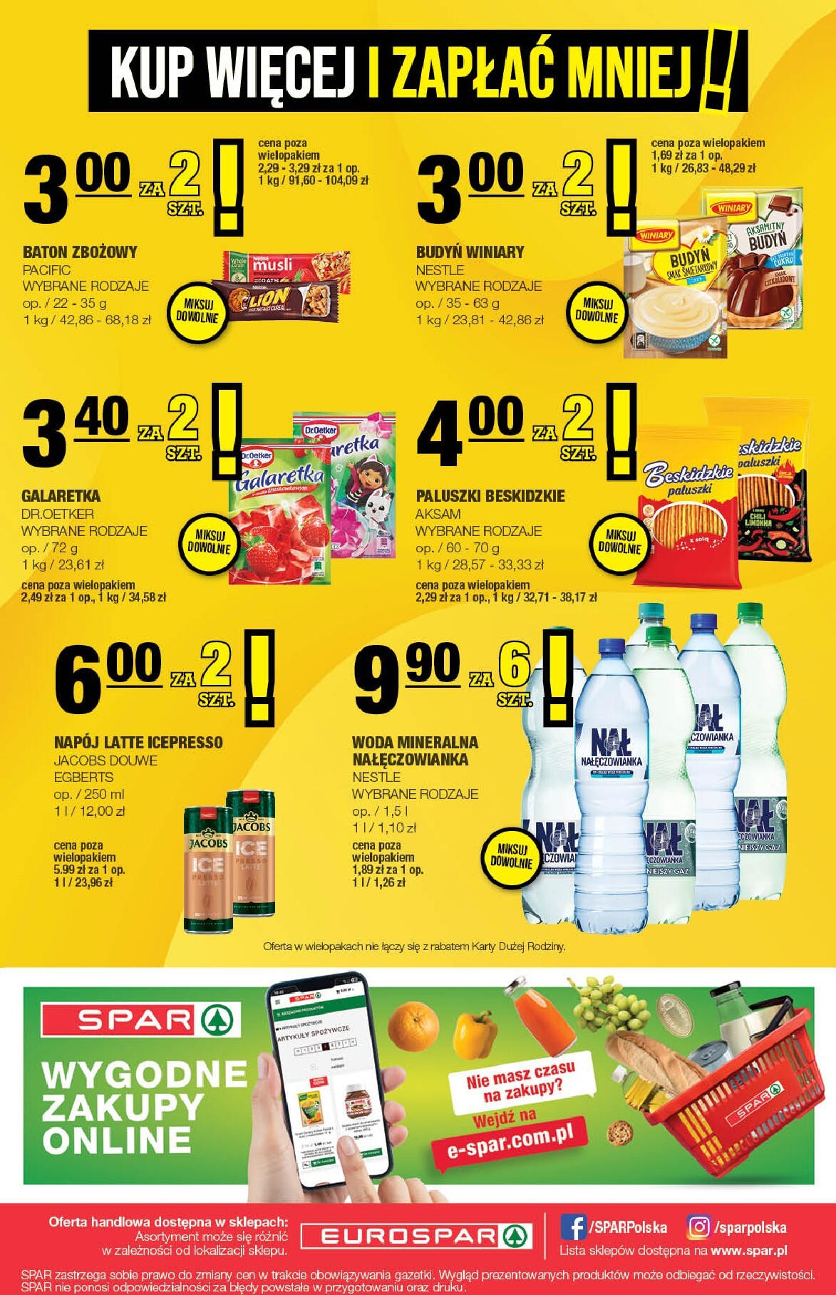 spar - Nowa gazetka EUROSPAR ważna od 22.04.2026 do 03.05.2026 - page: 16