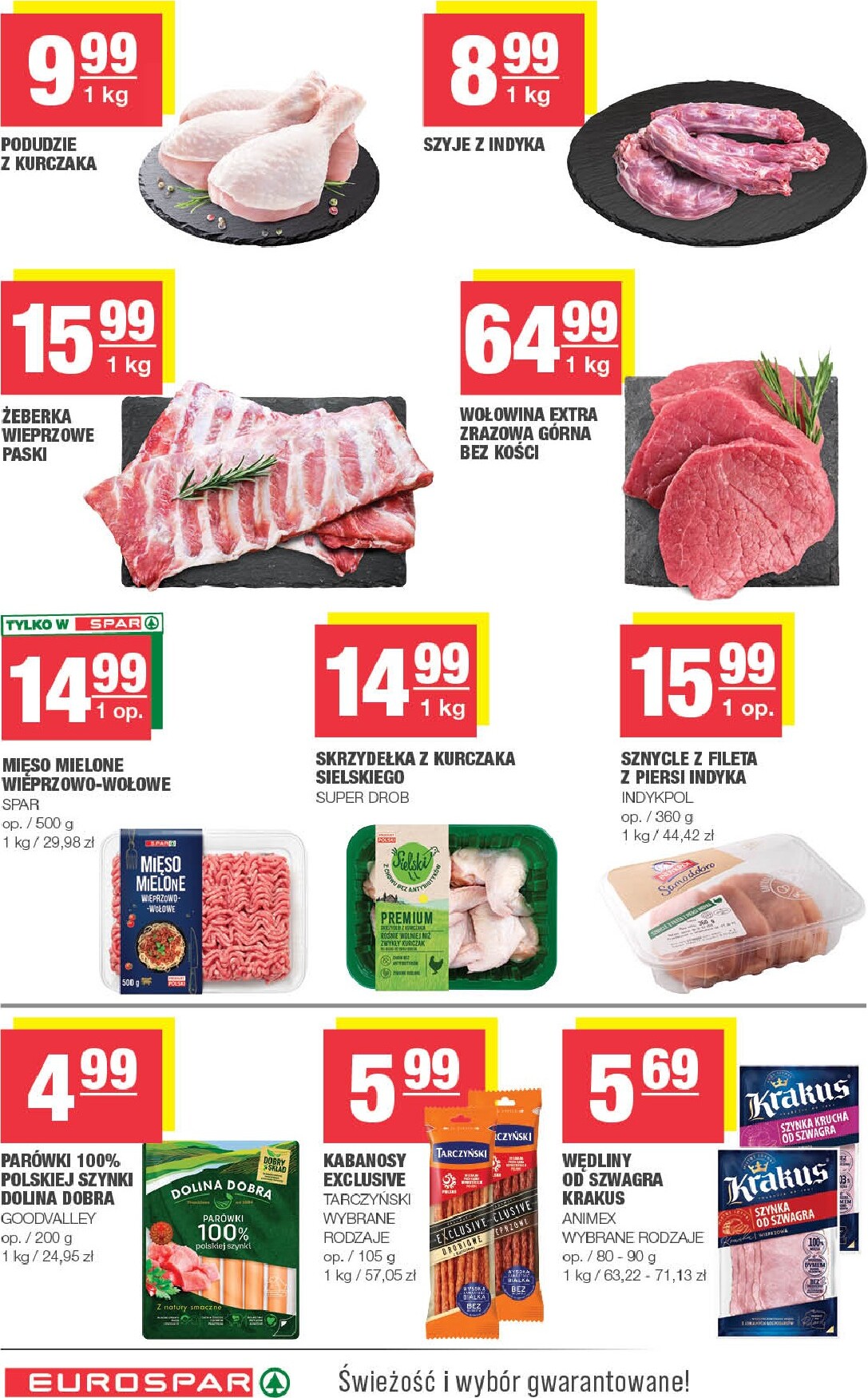 spar - Nowa gazetka EUROSPAR ważna od 22.04.2026 do 03.05.2026 - page: 6