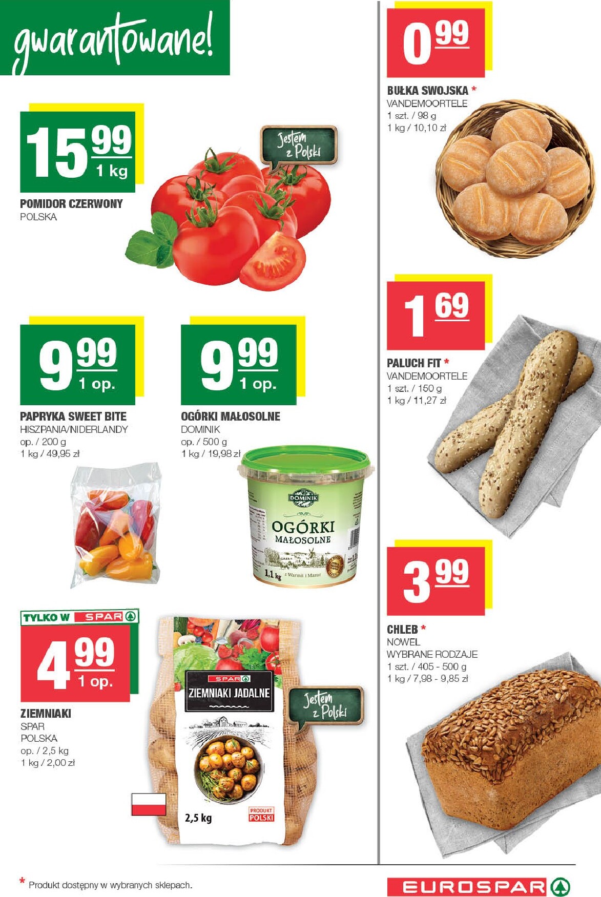 spar - Nowa gazetka EUROSPAR ważna od 22.04.2026 do 03.05.2026 - page: 3