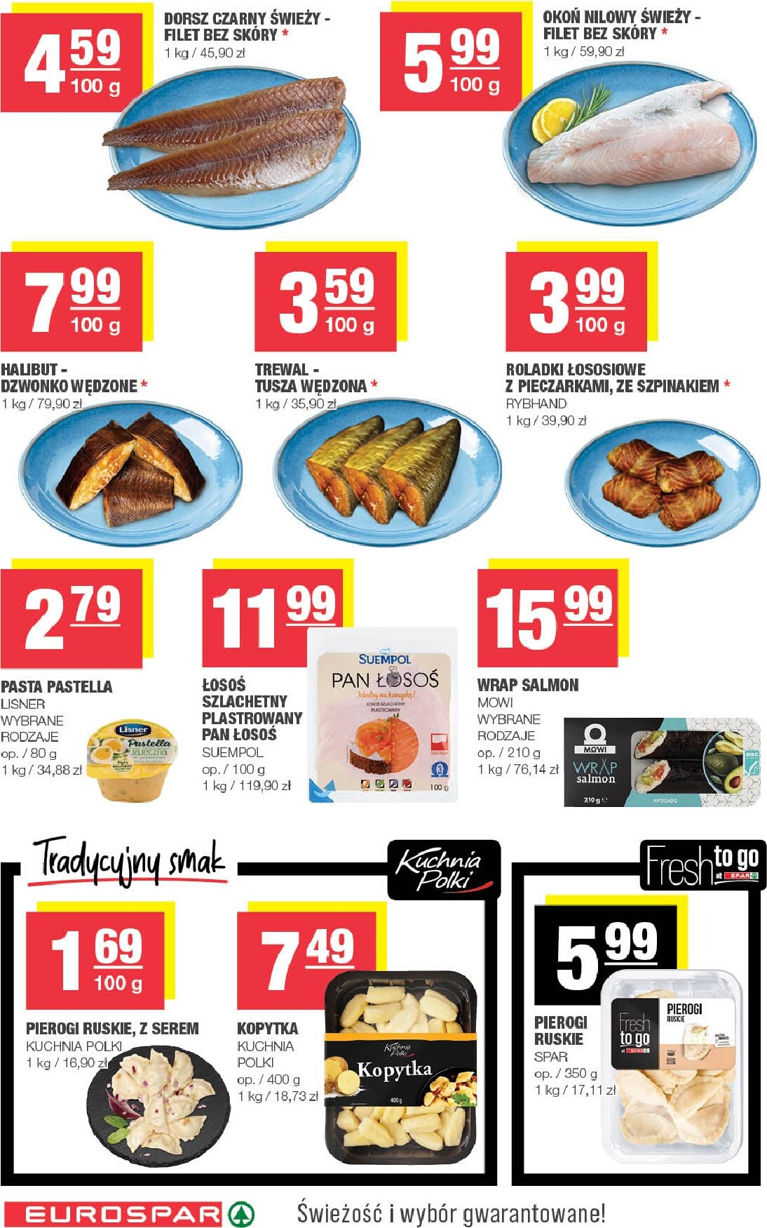 spar - Nowa gazetka EUROSPAR ważna od 22.04.2026 do 03.05.2026 - page: 8