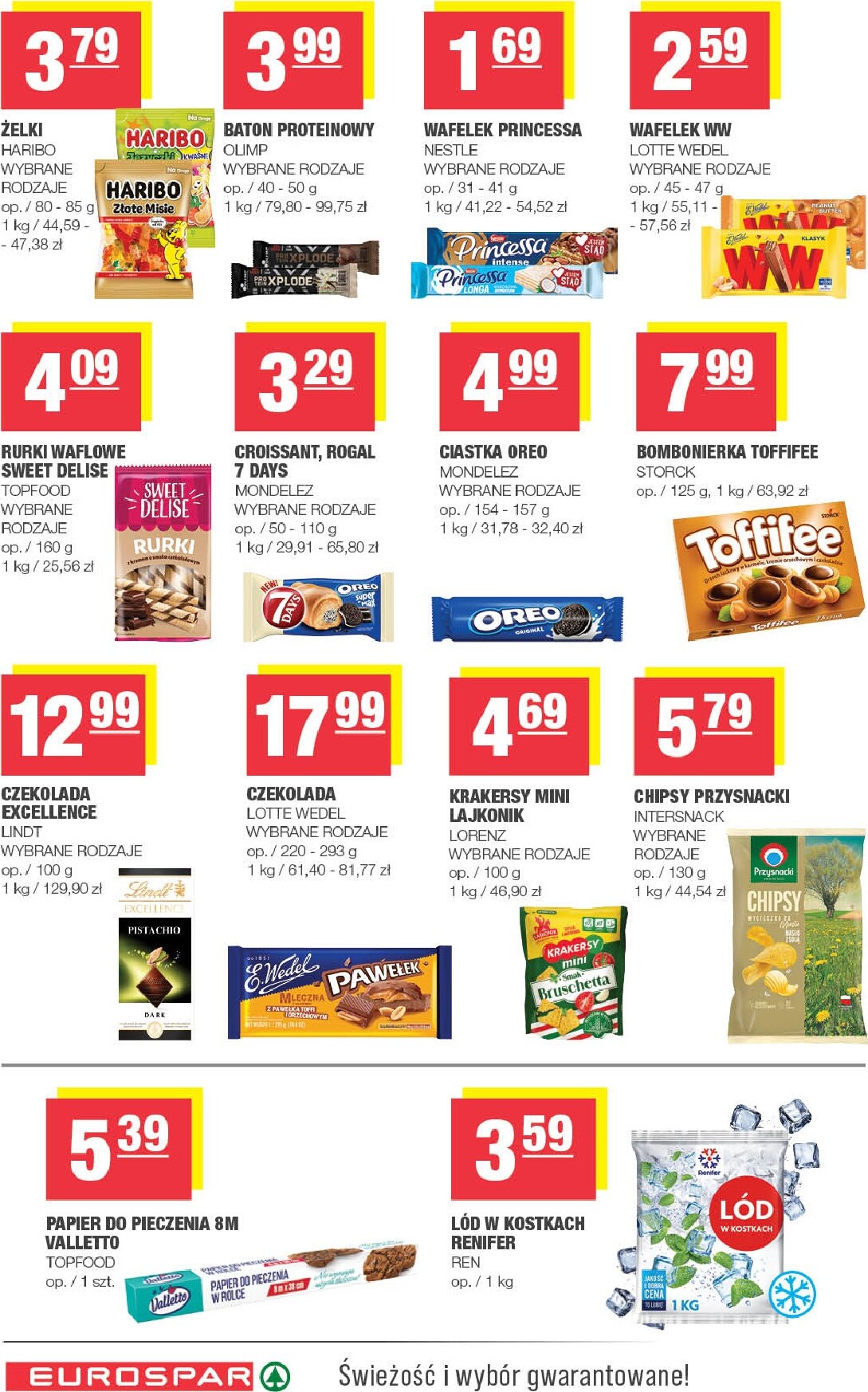 spar - Nowa gazetka EUROSPAR ważna od 22.04.2026 do 03.05.2026 - page: 14