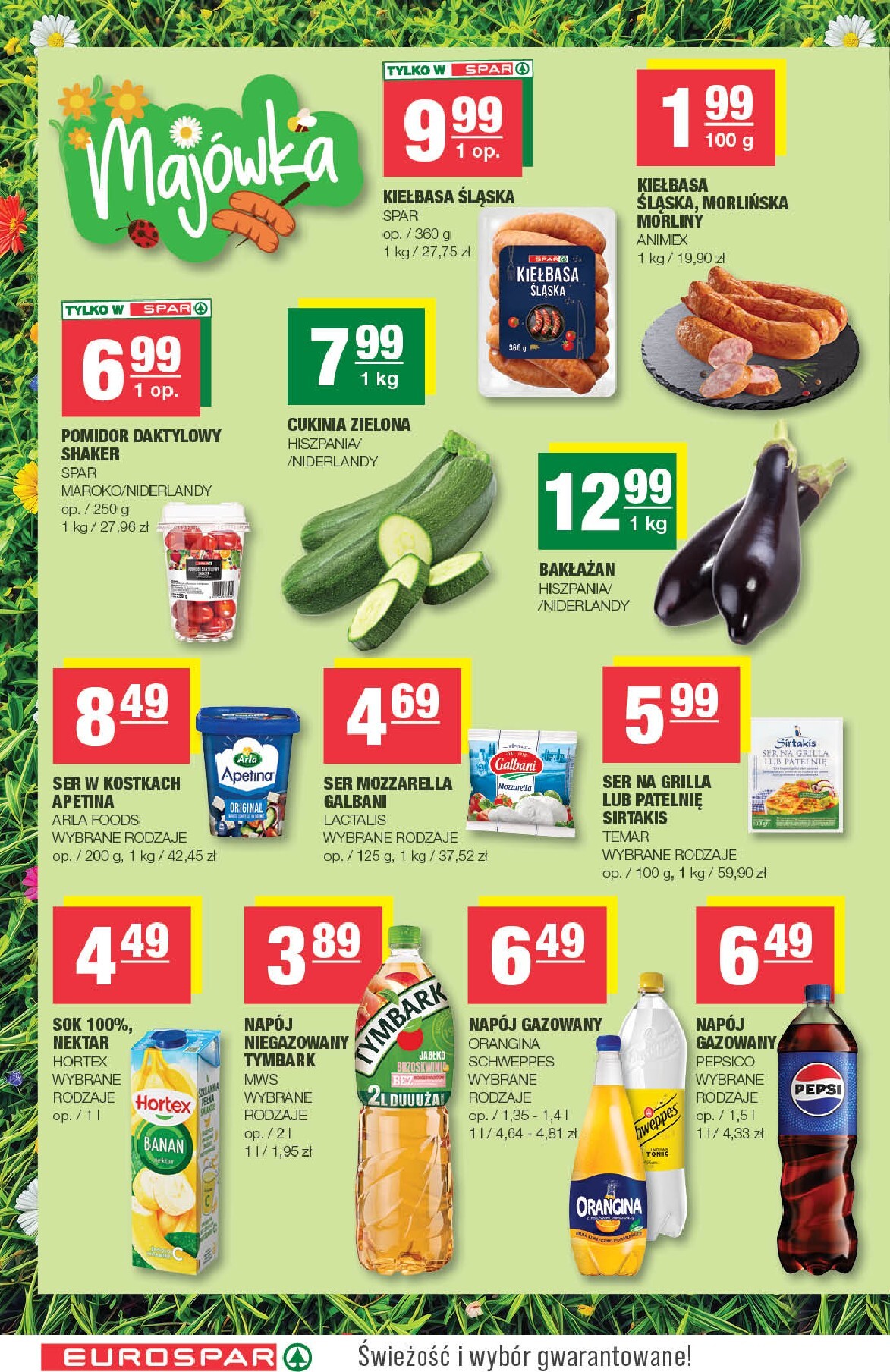 spar - Nowa gazetka EUROSPAR ważna od 22.04.2026 do 03.05.2026 - page: 10