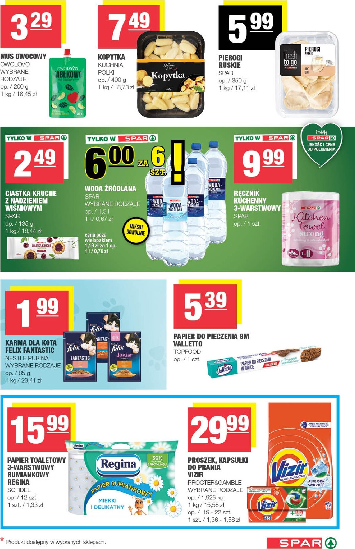 spar - Nowa gazetka SPAR ważna od 22.04.2026 do 03.05.2026 - page: 5