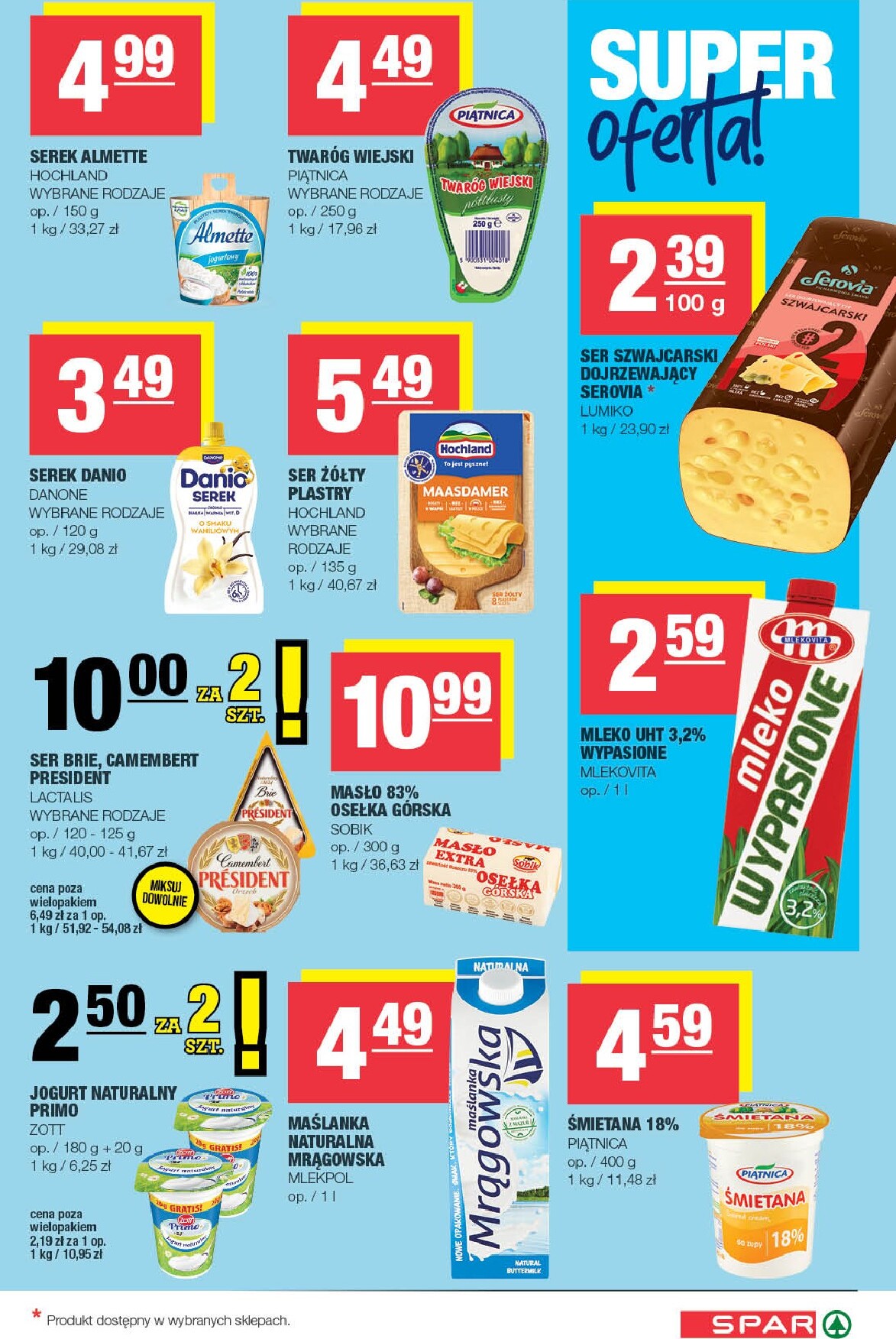 spar - Nowa gazetka SPAR ważna od 22.04.2026 do 03.05.2026 - page: 3