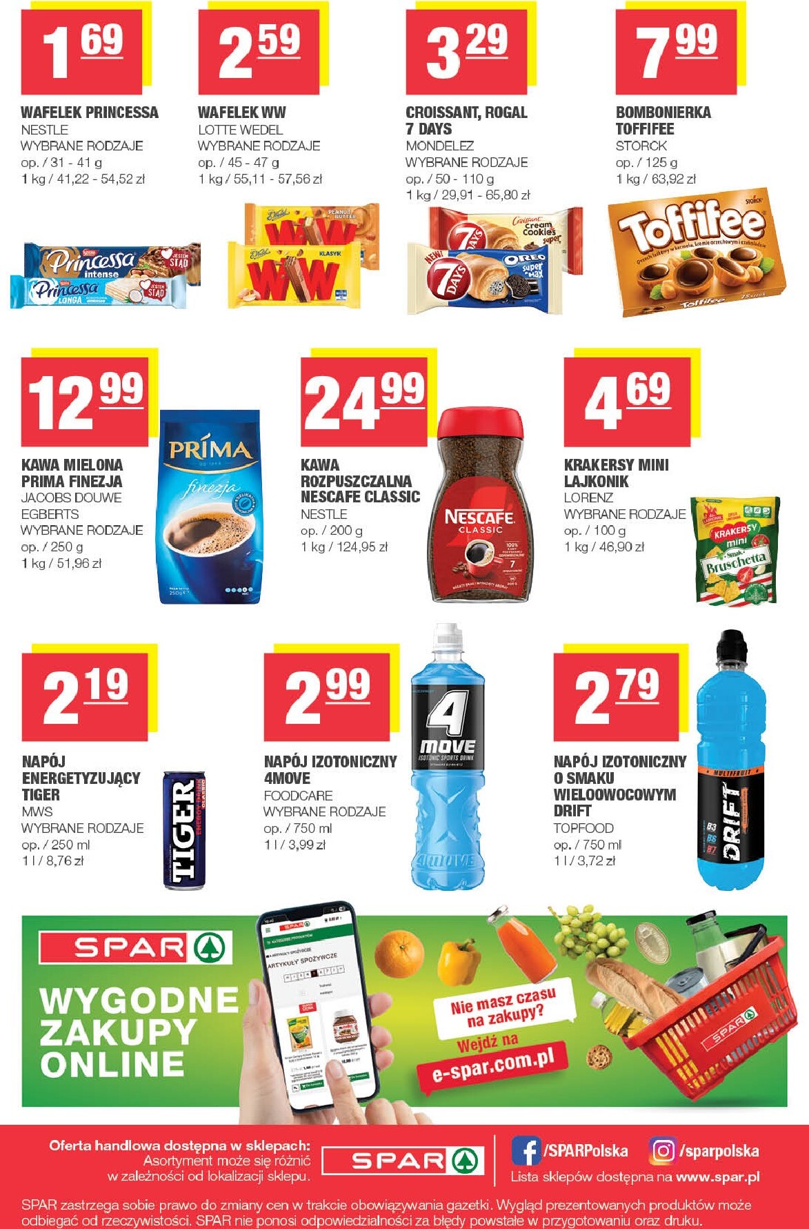 spar - Nowa gazetka SPAR ważna od 22.04.2026 do 03.05.2026 - page: 8