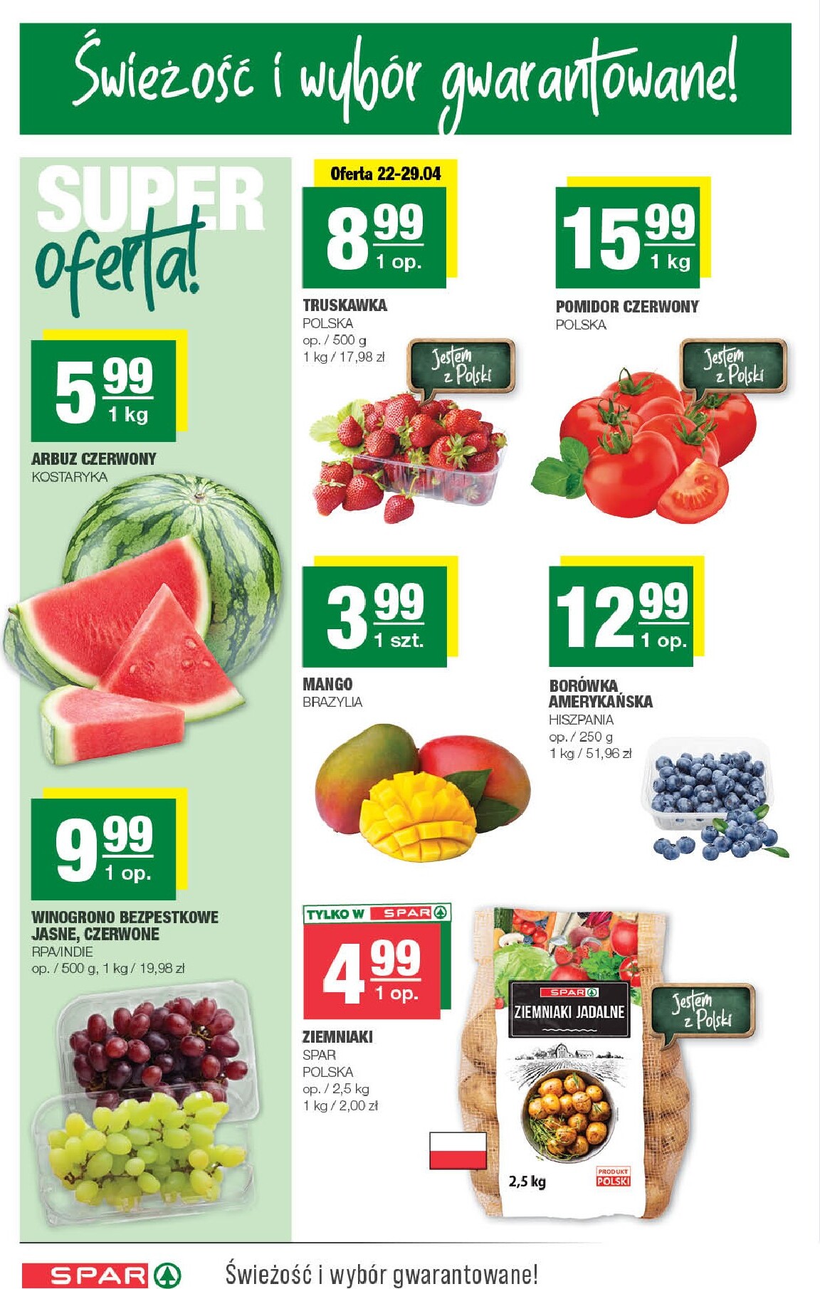 spar - Nowa gazetka SPAR ważna od 22.04.2026 do 03.05.2026 - page: 2