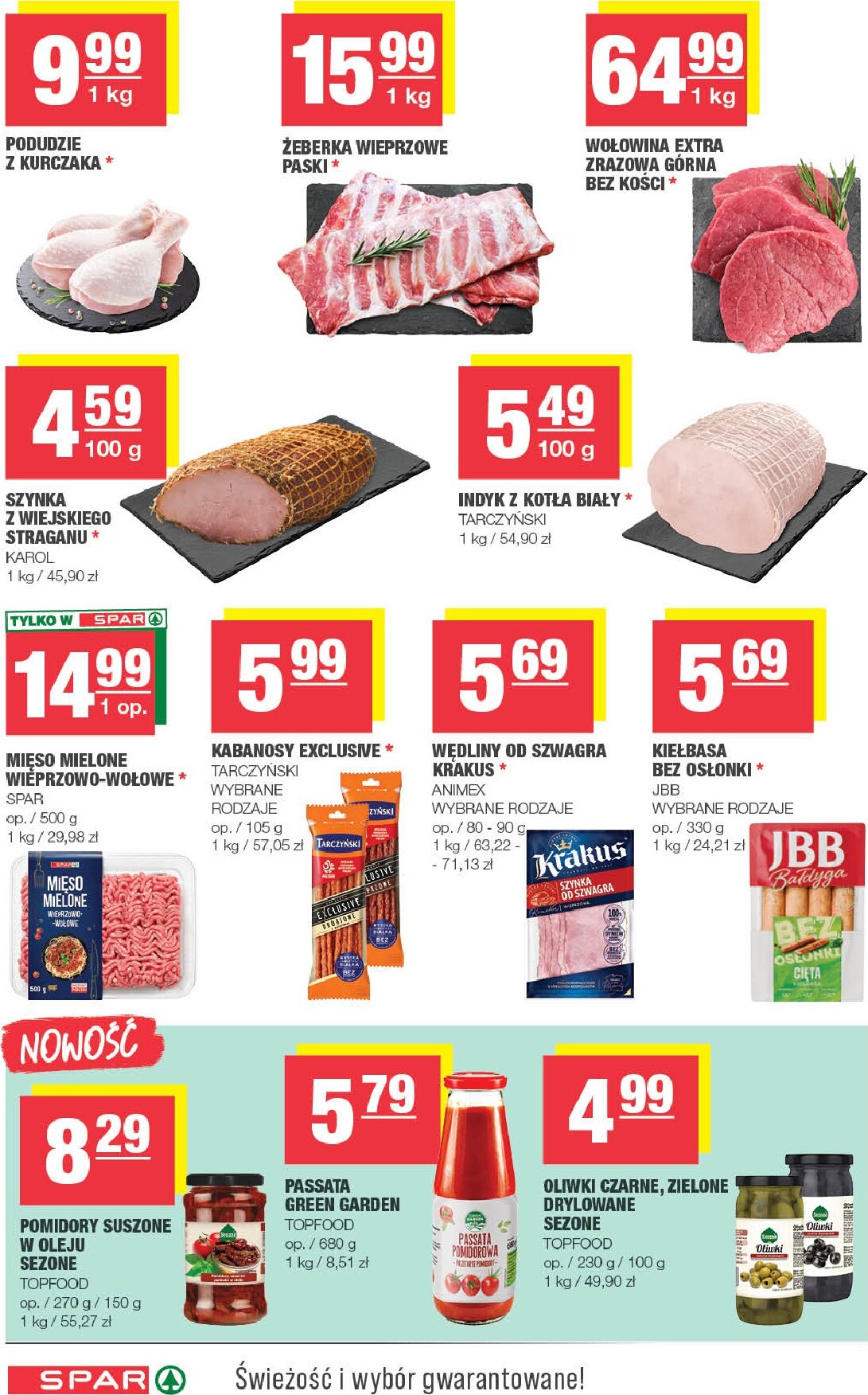 spar - Nowa gazetka SPAR ważna od 22.04.2026 do 03.05.2026 - page: 4