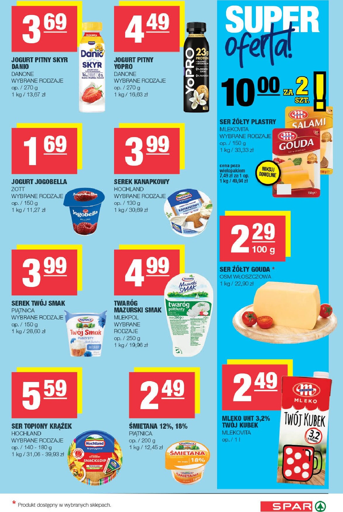 spar - Nowa gazetka SPAR ważna od 06.05.2026 do 17.05.2026 - page: 3