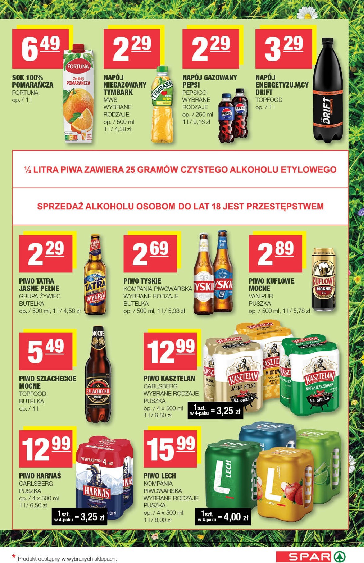 spar - Nowa gazetka SPAR ważna od 06.05.2026 do 17.05.2026 - page: 7