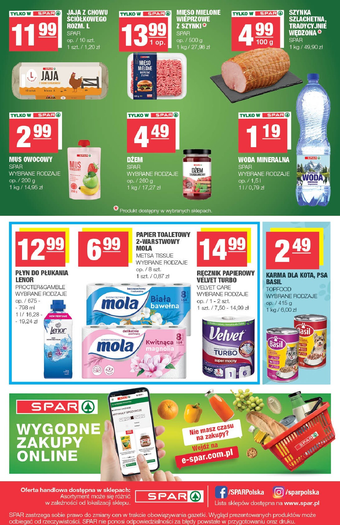 spar - Nowa gazetka SPAR ważna od 06.05.2026 do 17.05.2026 - page: 8