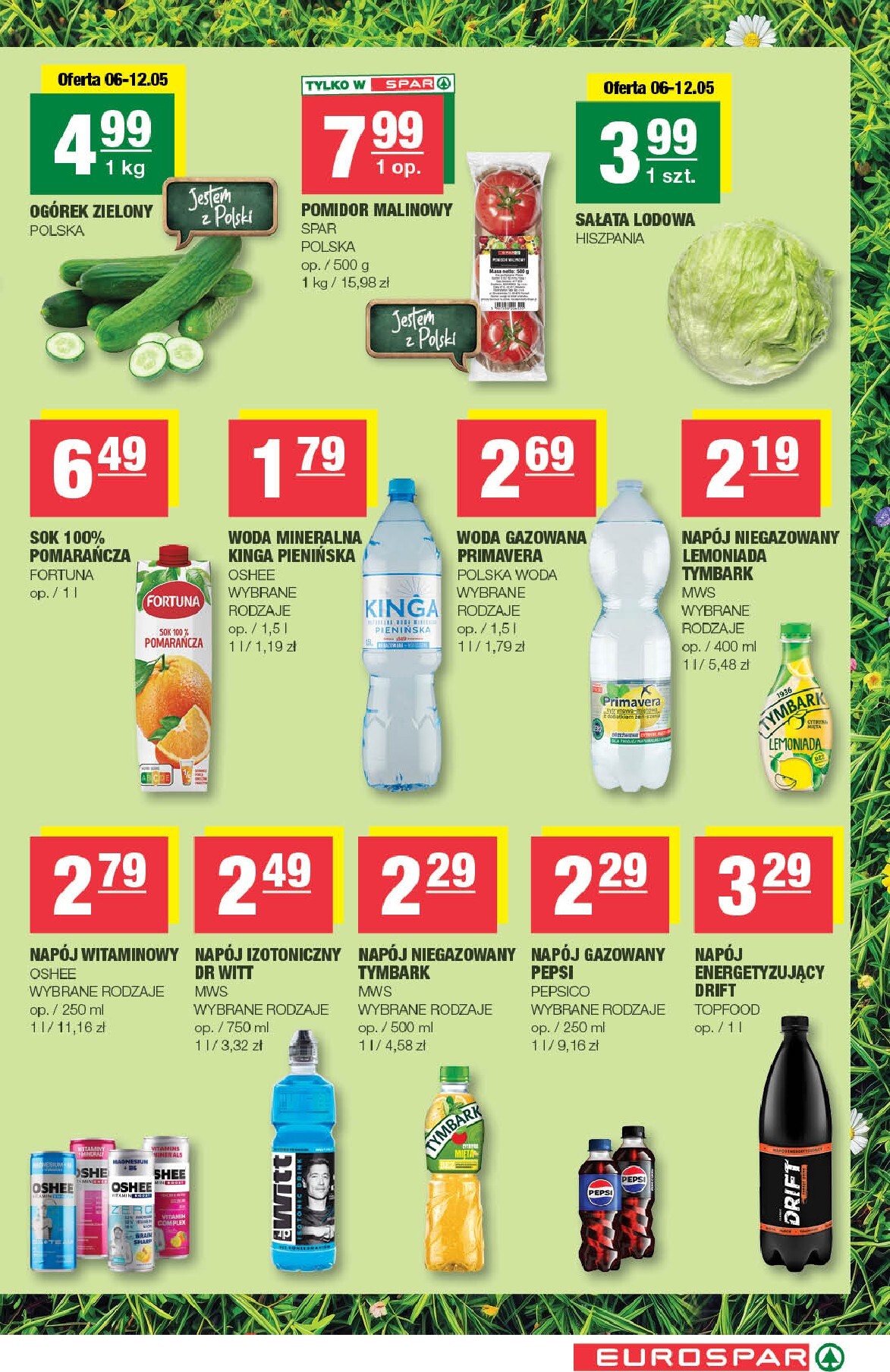 spar - Nowa gazetka EUROSPAR ważna od 06.05.2026 do 17.05.2026 - page: 11