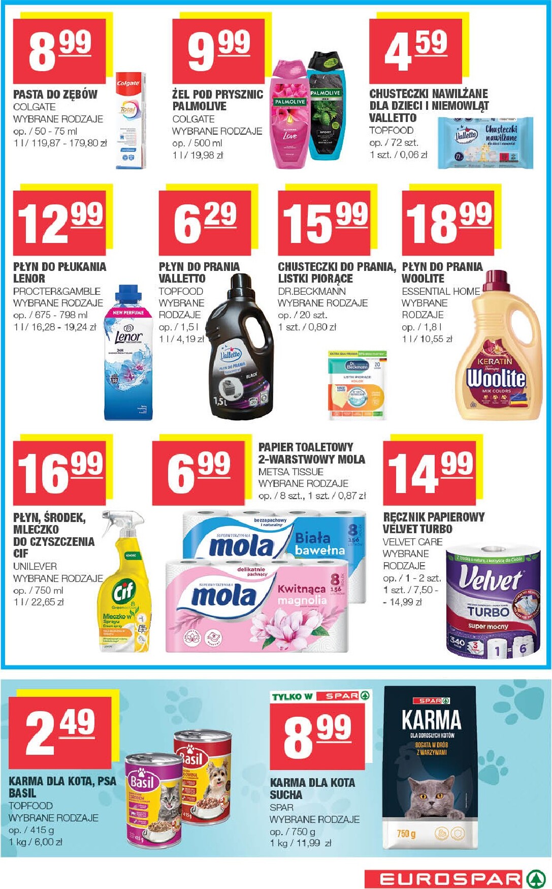 spar - Nowa gazetka EUROSPAR ważna od 06.05.2026 do 17.05.2026 - page: 15