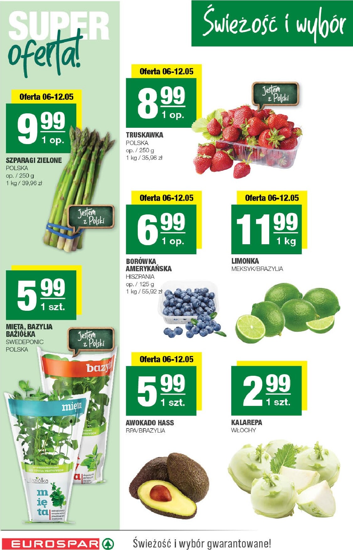spar - Nowa gazetka EUROSPAR ważna od 06.05.2026 do 17.05.2026 - page: 2