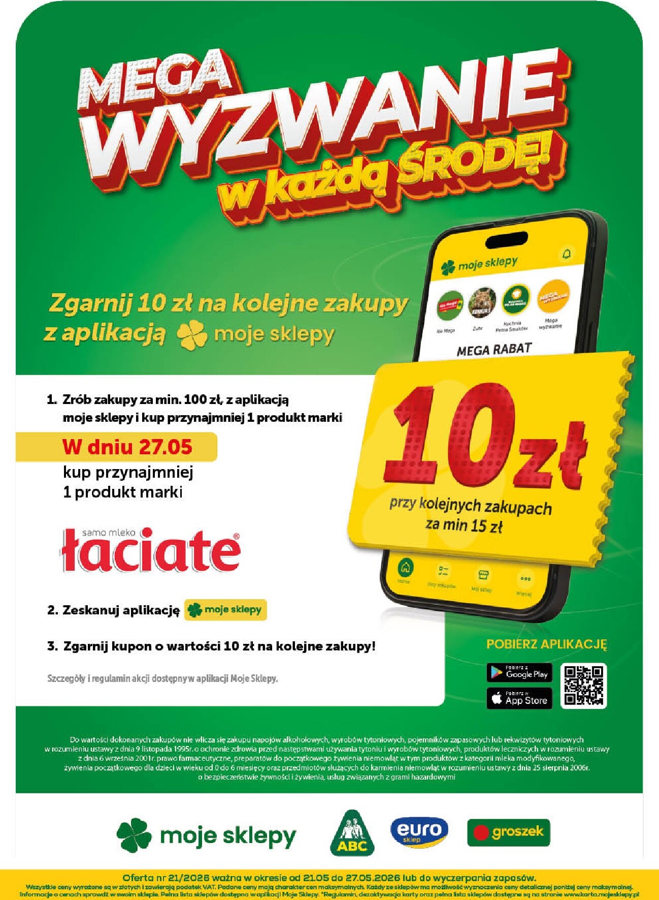 groszek - Nowa gazetka Groszek - Supermarket ważna od 21.05.2026 do 27.05.2026 - page: 28