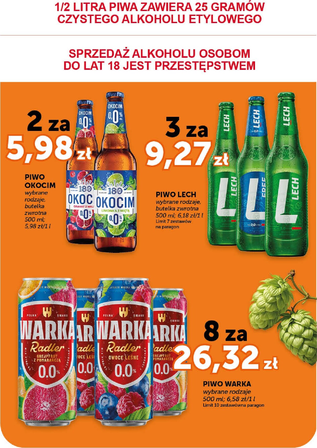 groszek - Nowa gazetka Groszek - Supermarket ważna od 28.05.2026 do 10.06.2026 - page: 20