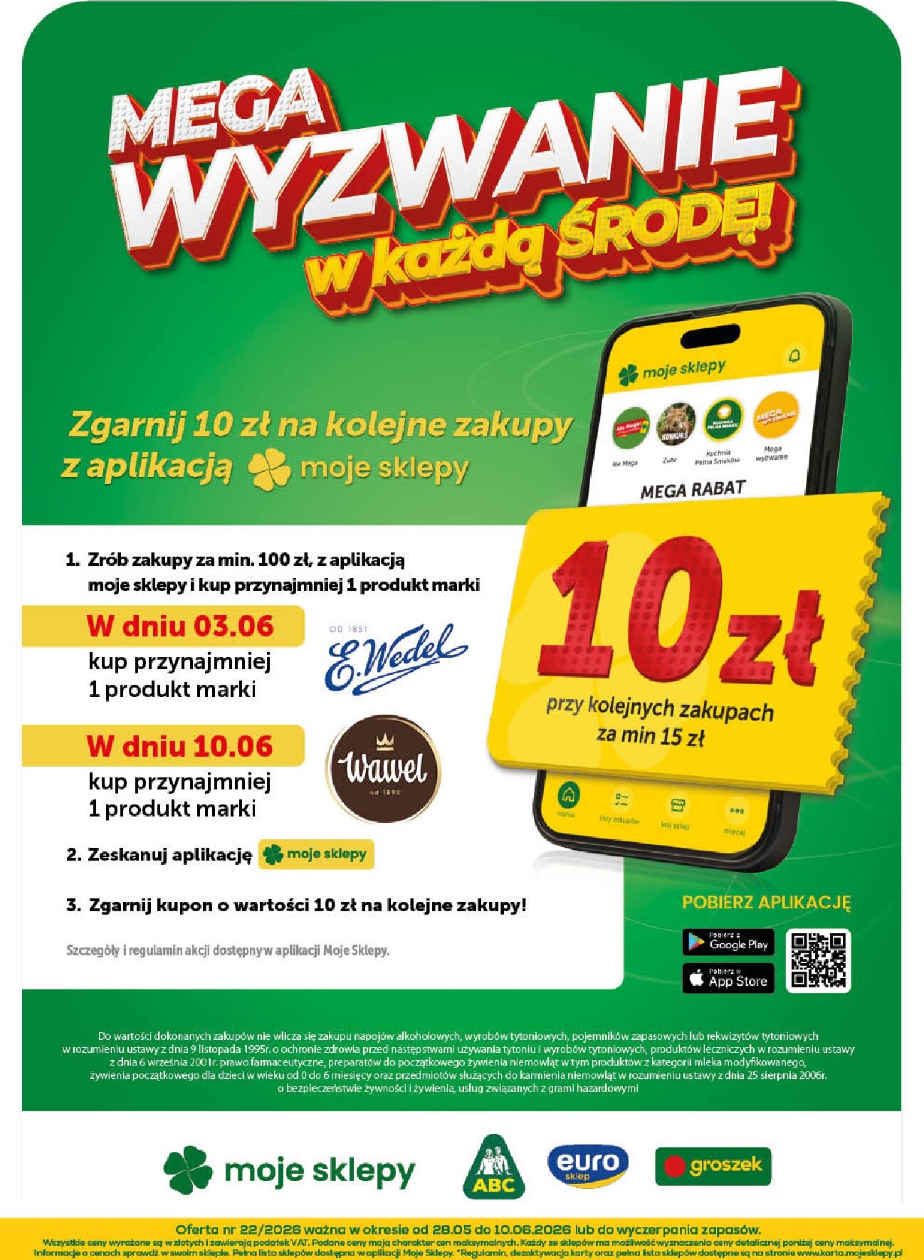 groszek - Nowa gazetka Groszek - Supermarket ważna od 28.05.2026 do 10.06.2026 - page: 38