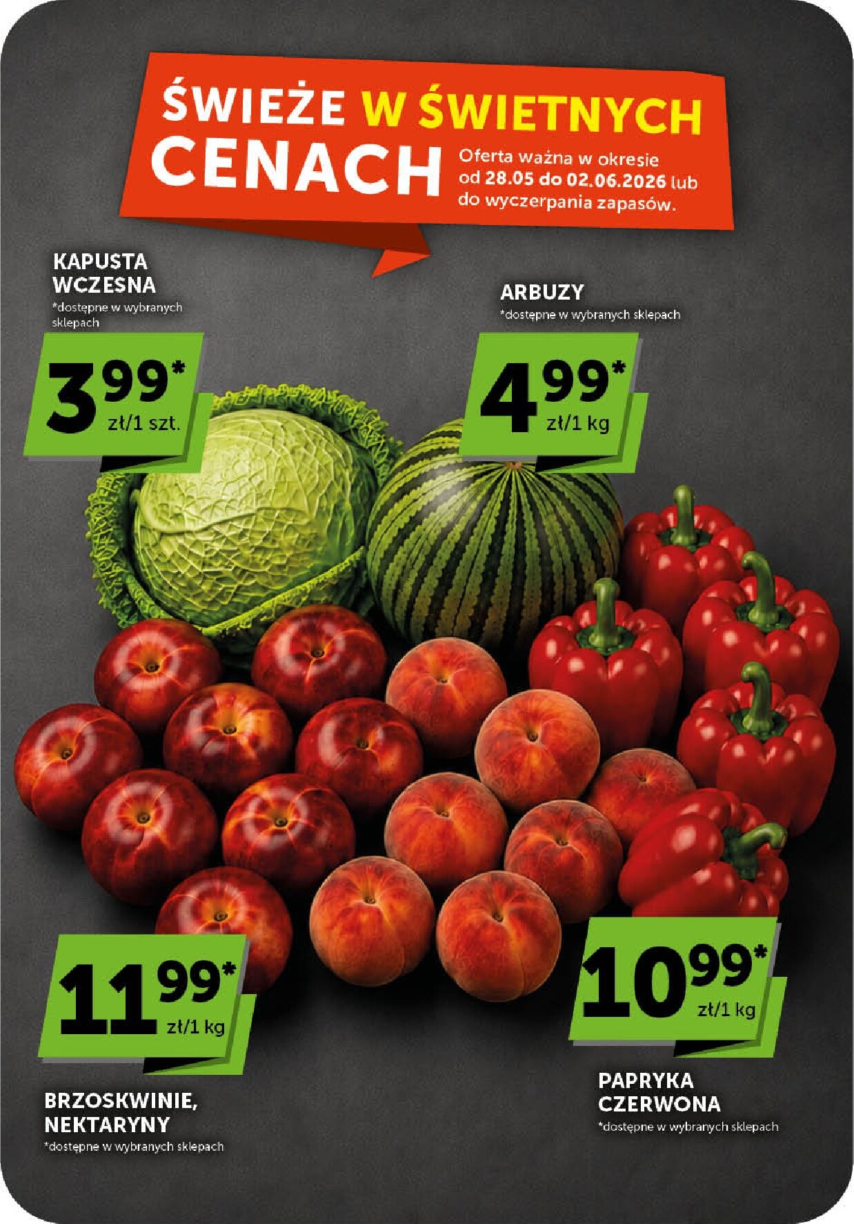 groszek - Nowa gazetka Groszek - Supermarket ważna od 28.05.2026 do 10.06.2026 - page: 7