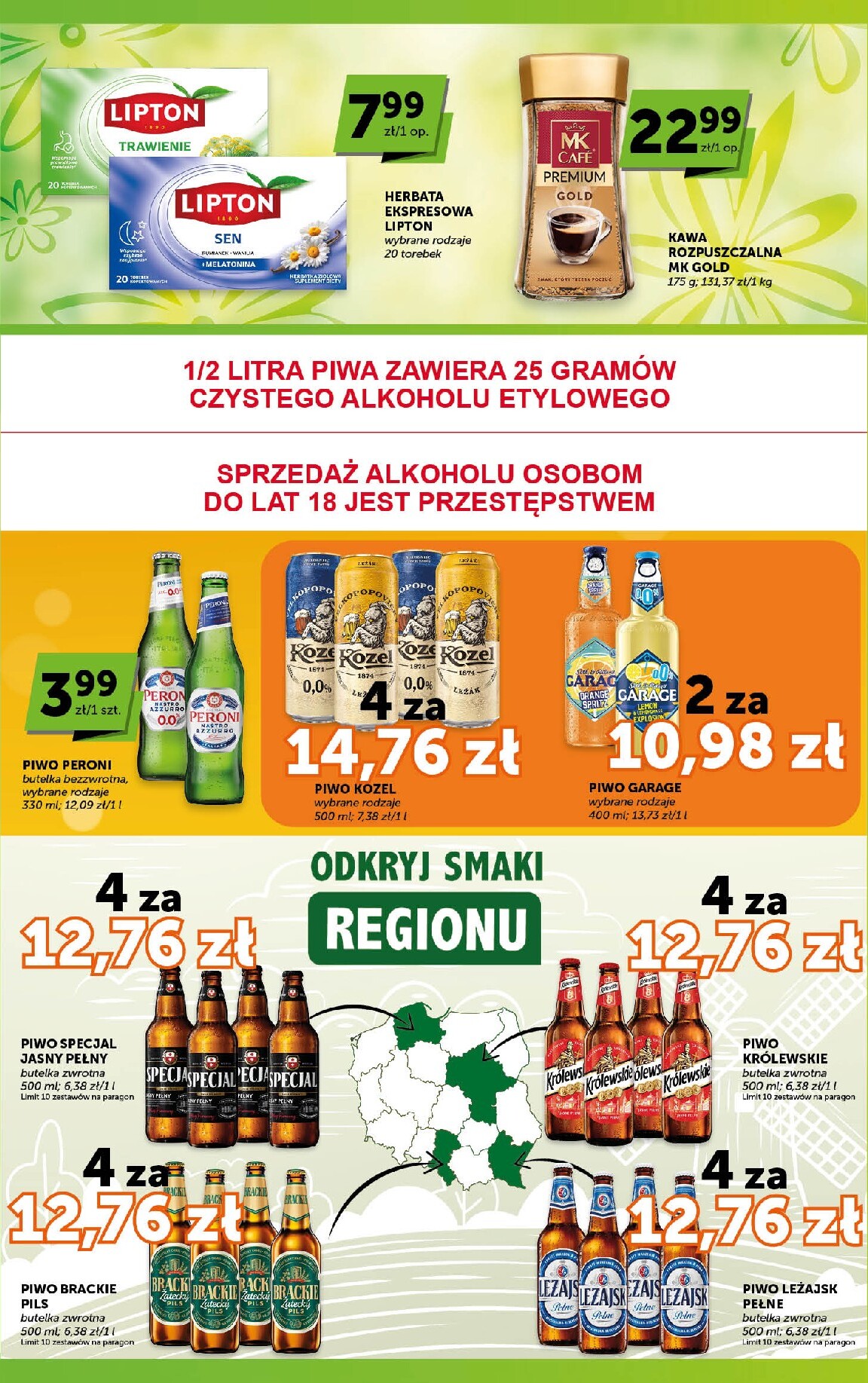 groszek - Aktualna gazetka Groszek - Sprawdź, co więcej ważna od 28.05.2026 do 10.06.2026 - page: 6