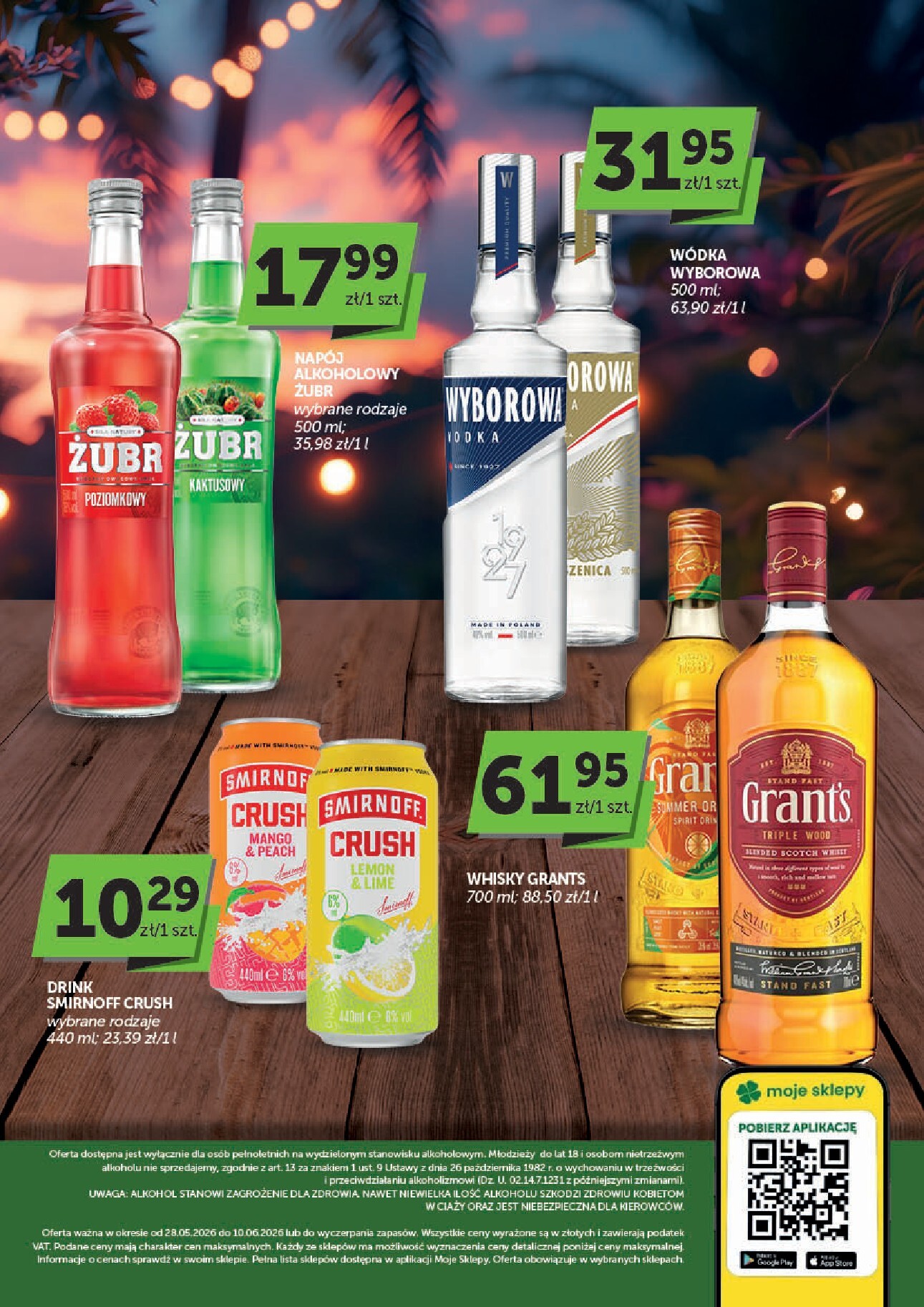 groszek - Aktualna gazetka Groszek - Oferta Alkoholowa ważna od 28.05.2026 do 10.06.2026 - page: 2
