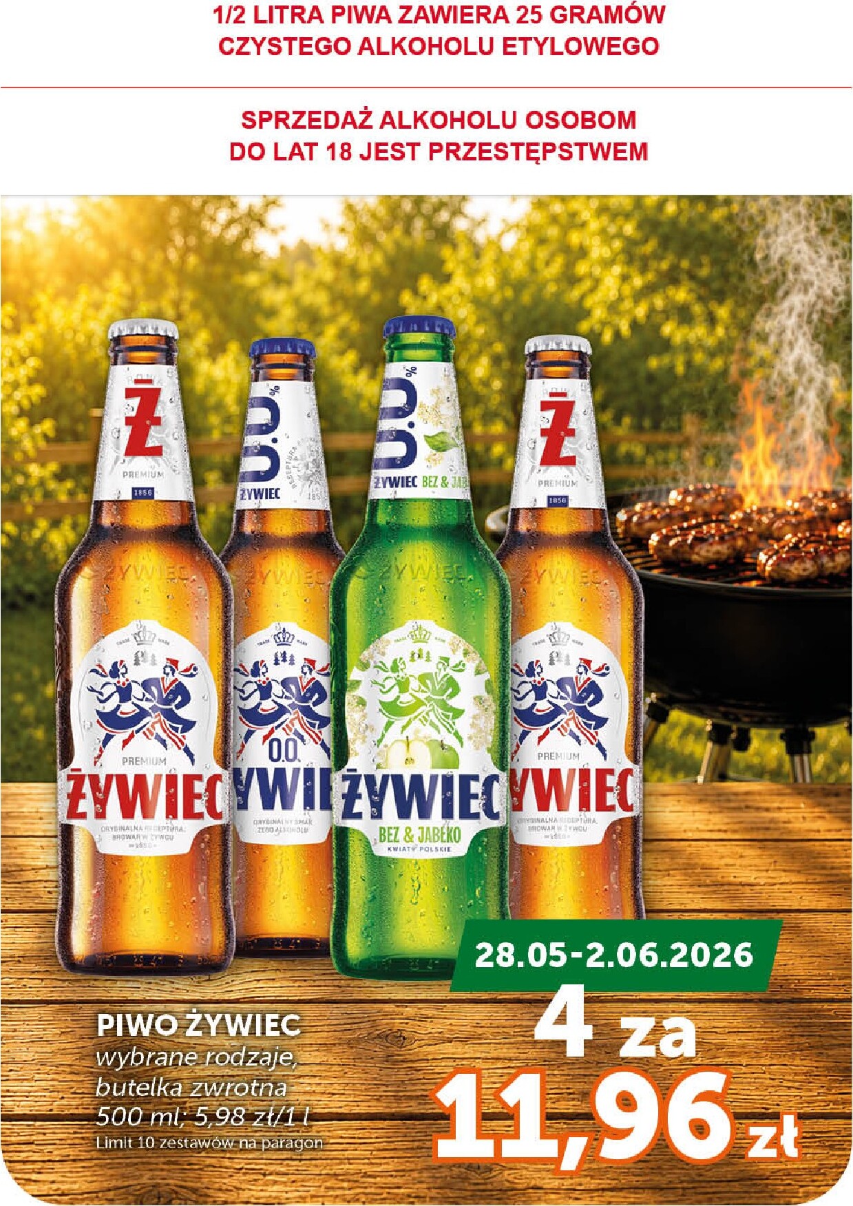 groszek - Aktualna gazetka Groszek - Minimarket ważna od 28.05.2026 do 10.06.2026 - page: 3