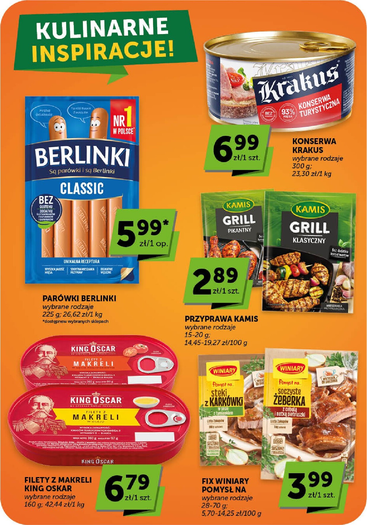 groszek - Aktualna gazetka Groszek - Gazetka Market ważna od 28.05.2026 do 10.06.2026 - page: 23