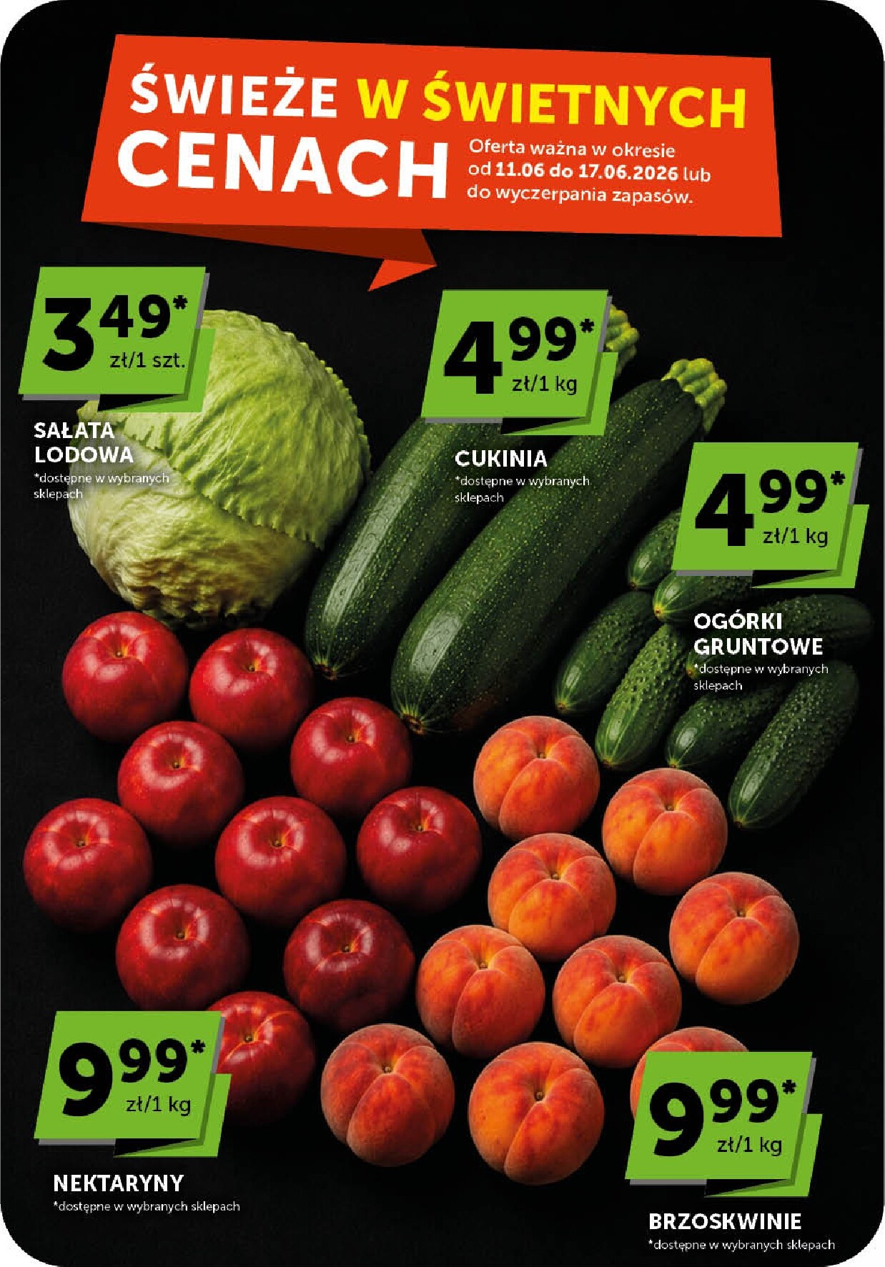 groszek - Nowa gazetka Groszek - Supermarket ważna od 11.06.2026 do 17.06.2026 - page: 9