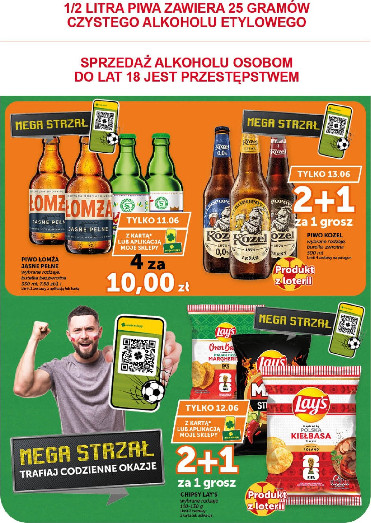 groszek - Nowa gazetka Groszek - Supermarket ważna od 11.06.2026 do 17.06.2026 - page: 11