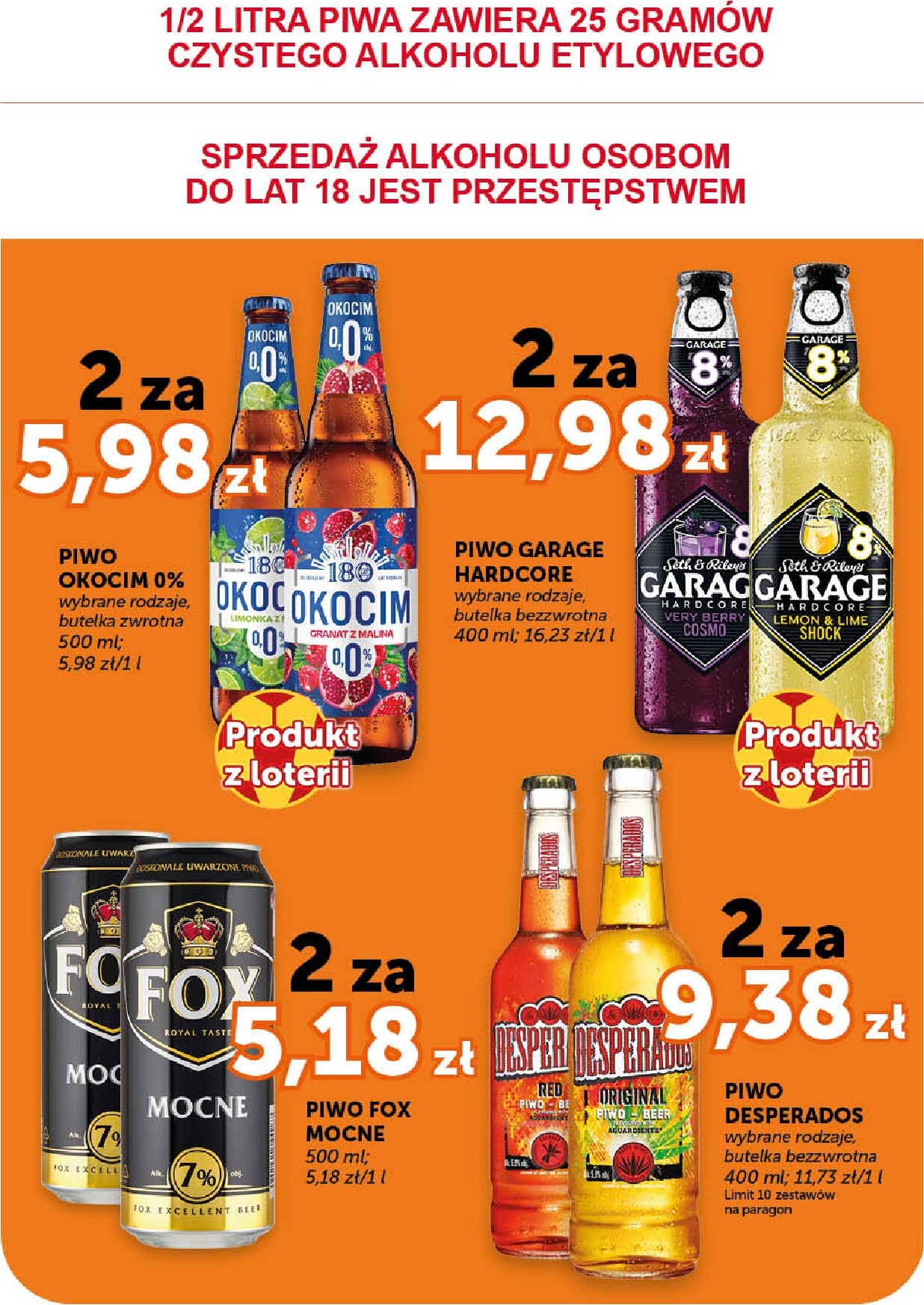 groszek - Nowa gazetka Groszek - Supermarket ważna od 18.06.2026 do 24.06.2026 - page: 19