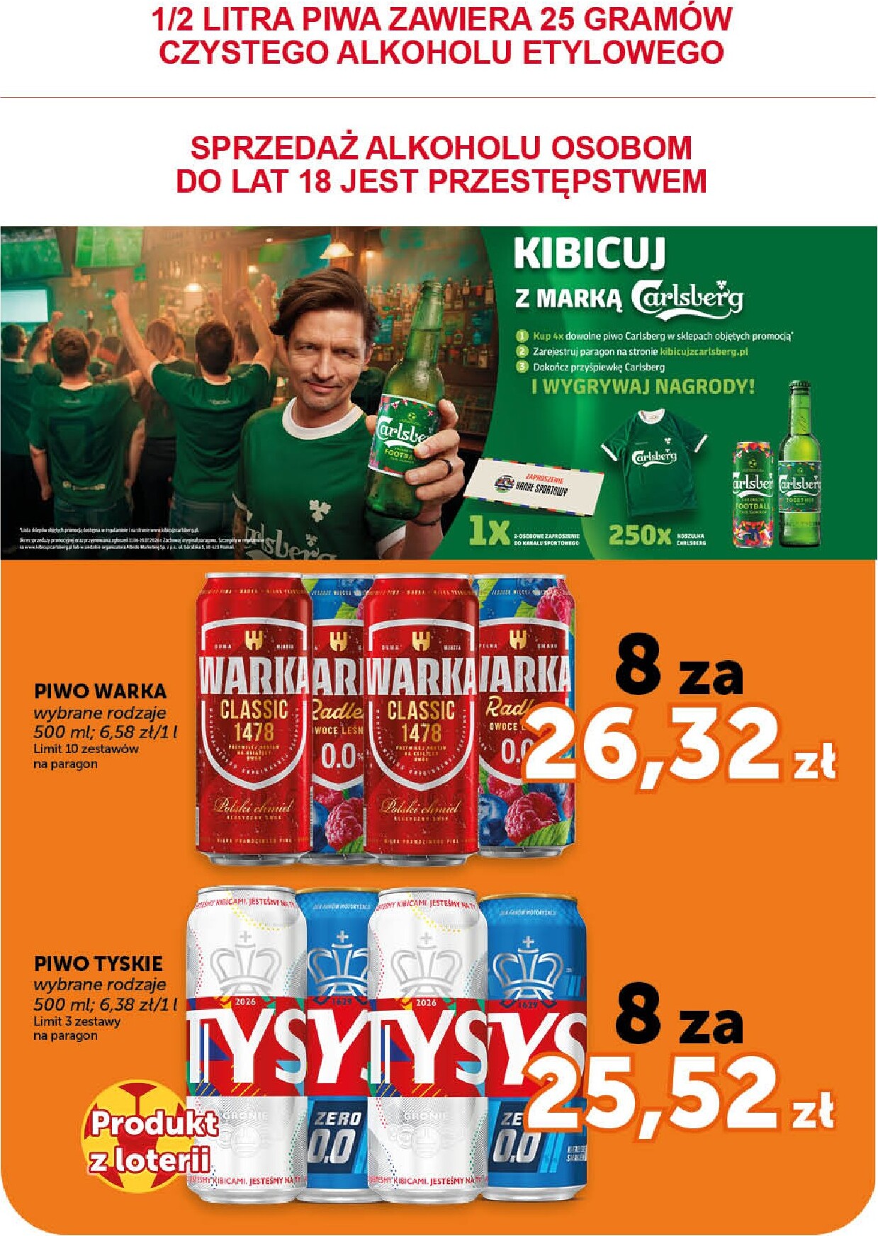 groszek - Nowa gazetka Groszek - Market ważna od 18.06.2026 do 24.06.2026 - page: 17