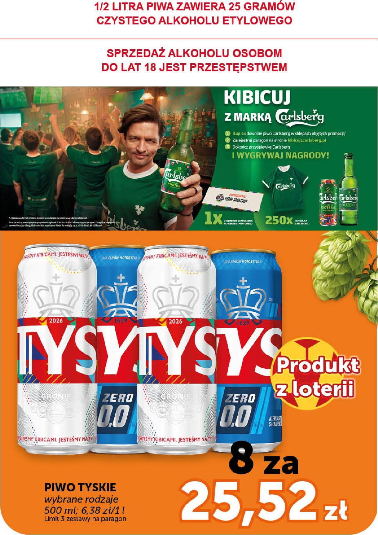 groszek - Nowa gazetka Groszek - Minimarket ważna od 18.06.2026 do 24.06.2026 - page: 3