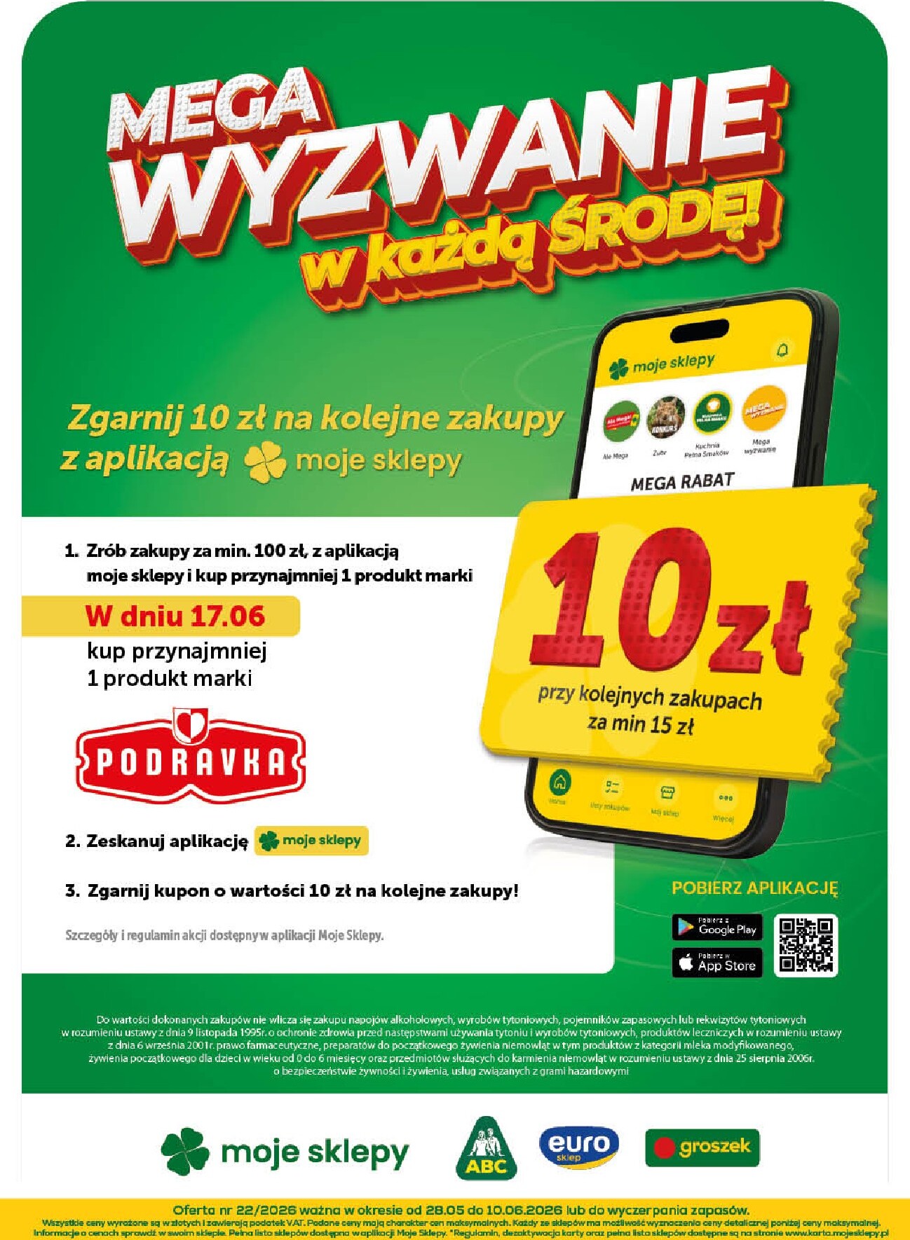 groszek - Aktualna gazetka Groszek - Minimarket ważna od 11.06.2026 do 17.06.2026 - page: 17