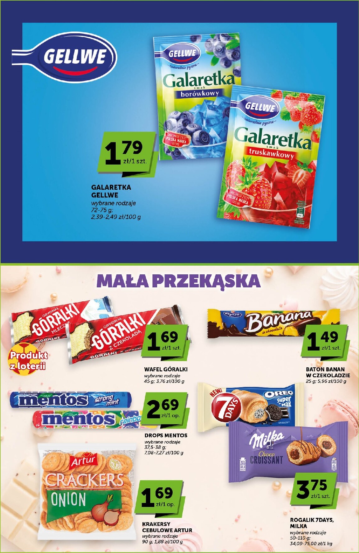 groszek - Aktualna gazetka Groszek - Sprawdź, co więcej ważna od 30.06.2026 do 08.07.2026 - page: 14