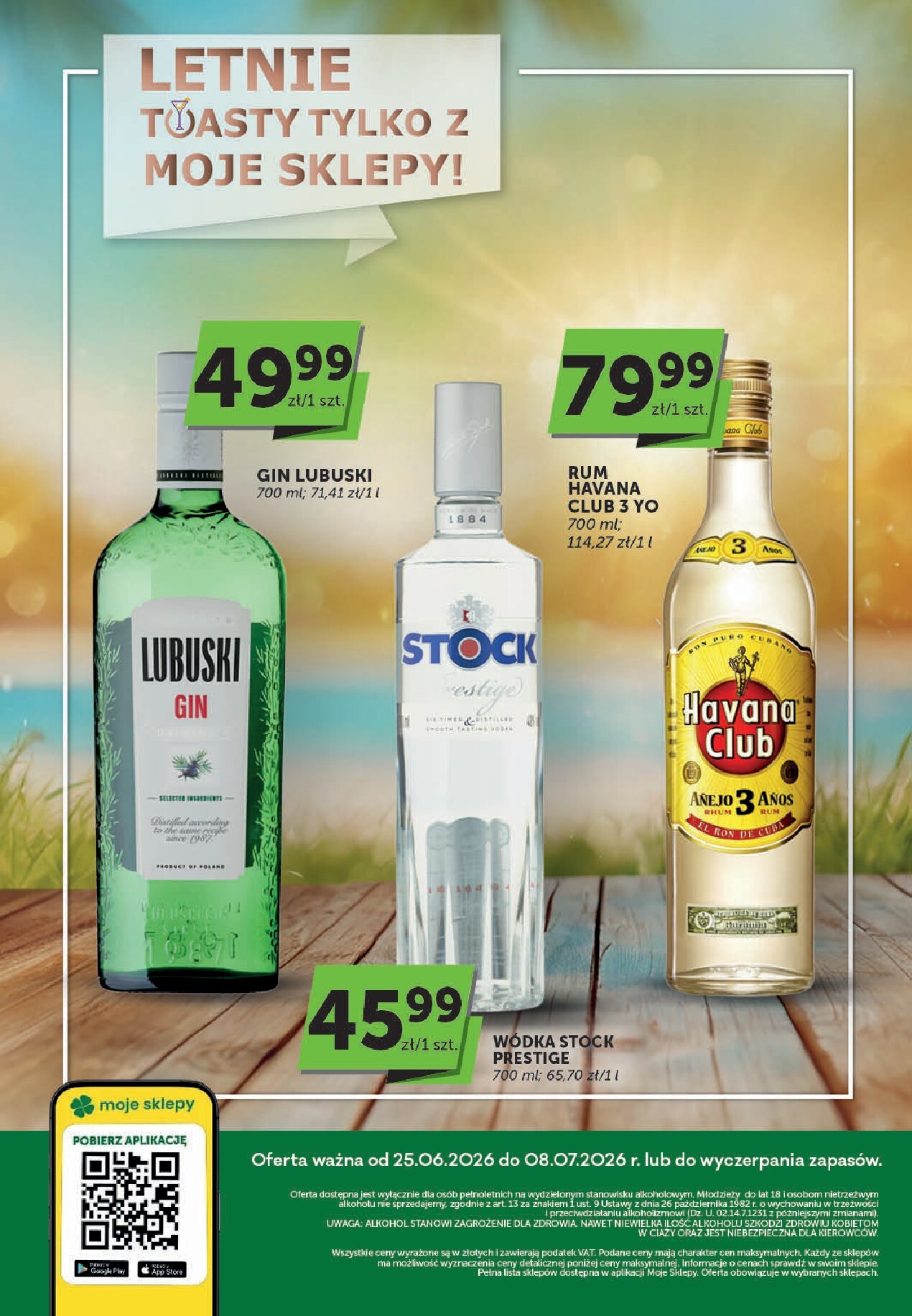 groszek - Aktualna gazetka Groszek - Katalog Alkoholowy ważna od 25.06.2026 do 08.07.2026