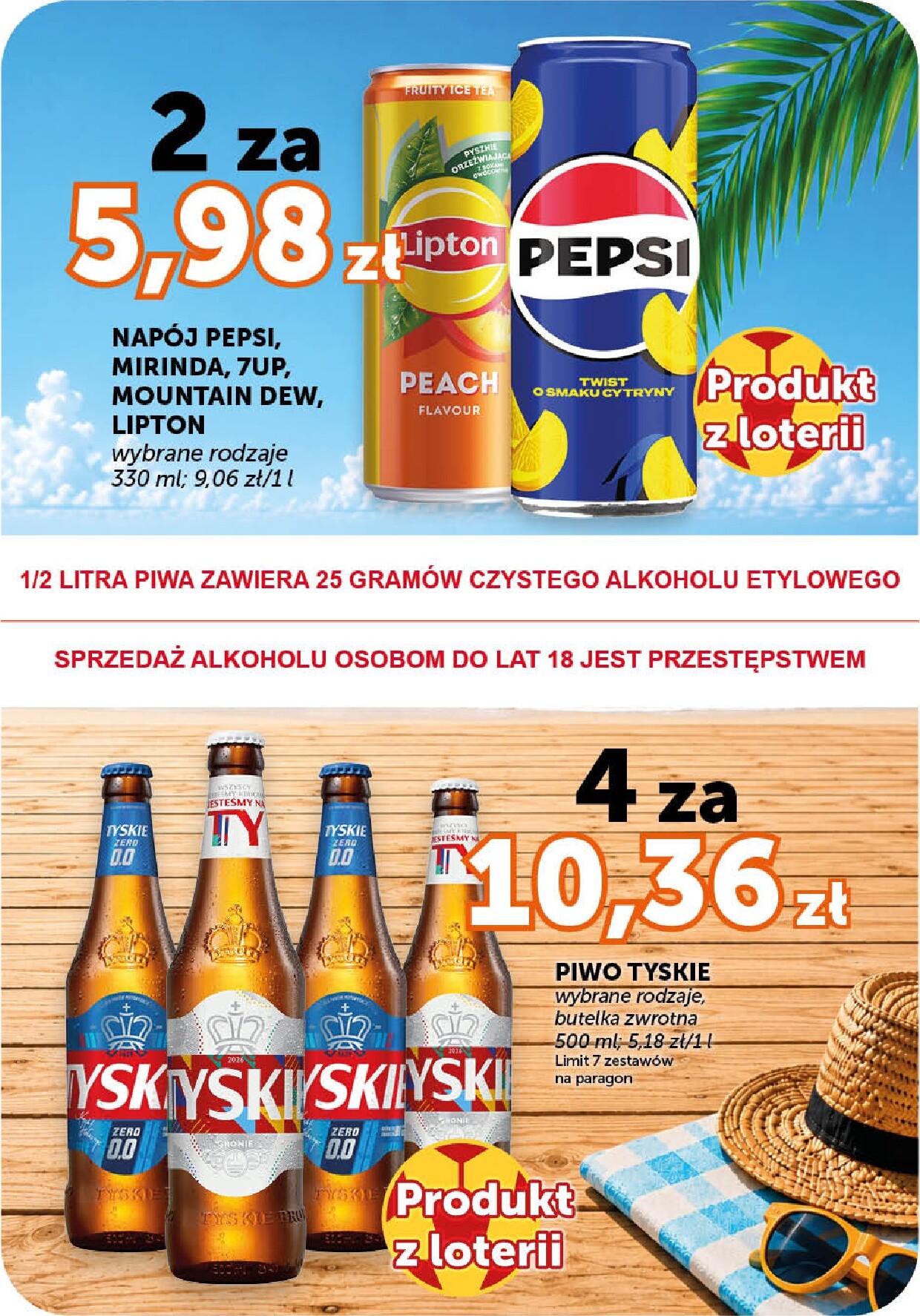 groszek - Aktualna gazetka Groszek - Minimarket ważna od 02.07.2026 do 08.07.2026 - page: 2
