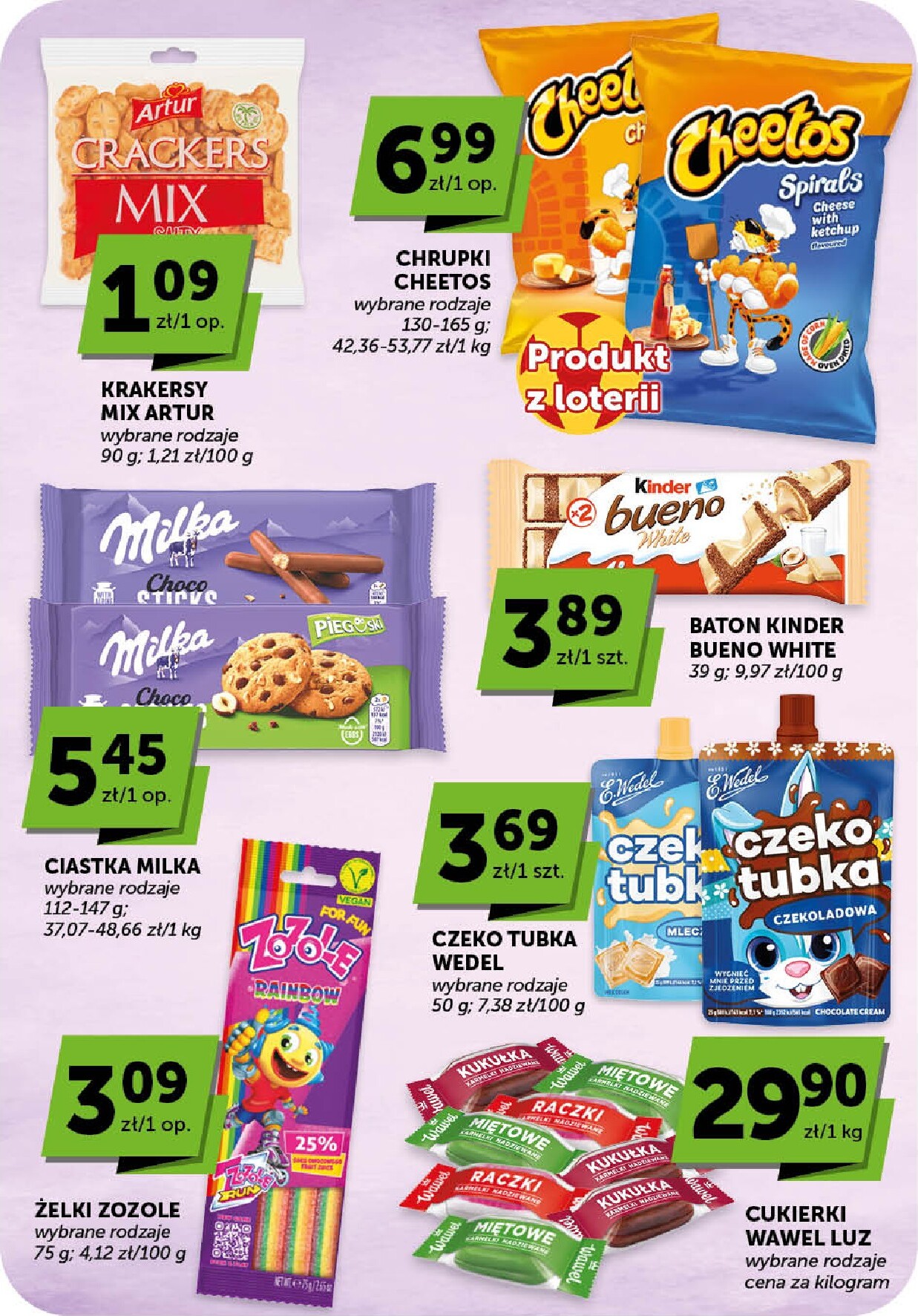 groszek - Aktualna gazetka Groszek - Minimarket ważna od 02.07.2026 do 08.07.2026 - page: 22