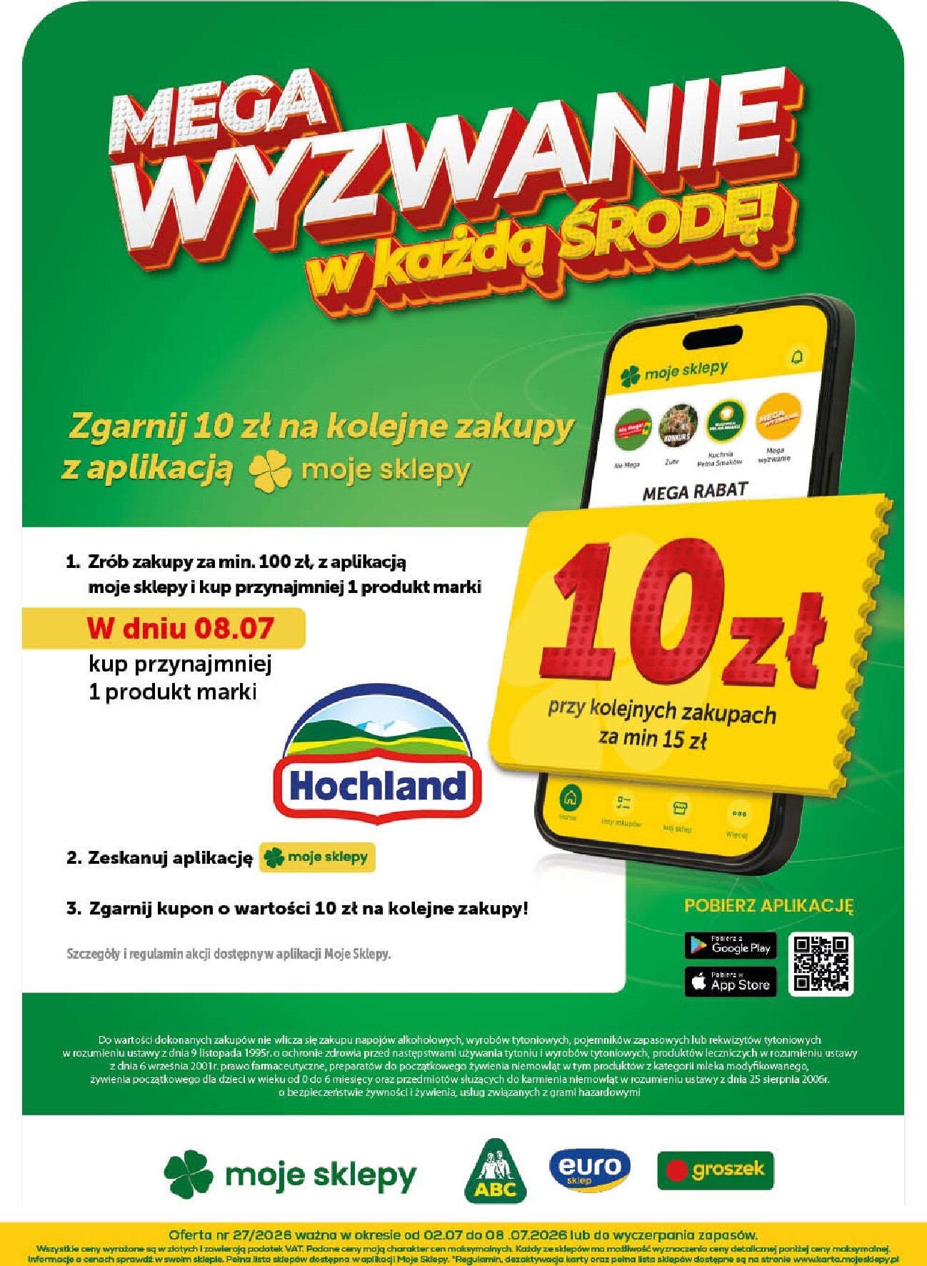 groszek - Aktualna gazetka Groszek - Minimarket ważna od 02.07.2026 do 08.07.2026 - page: 26