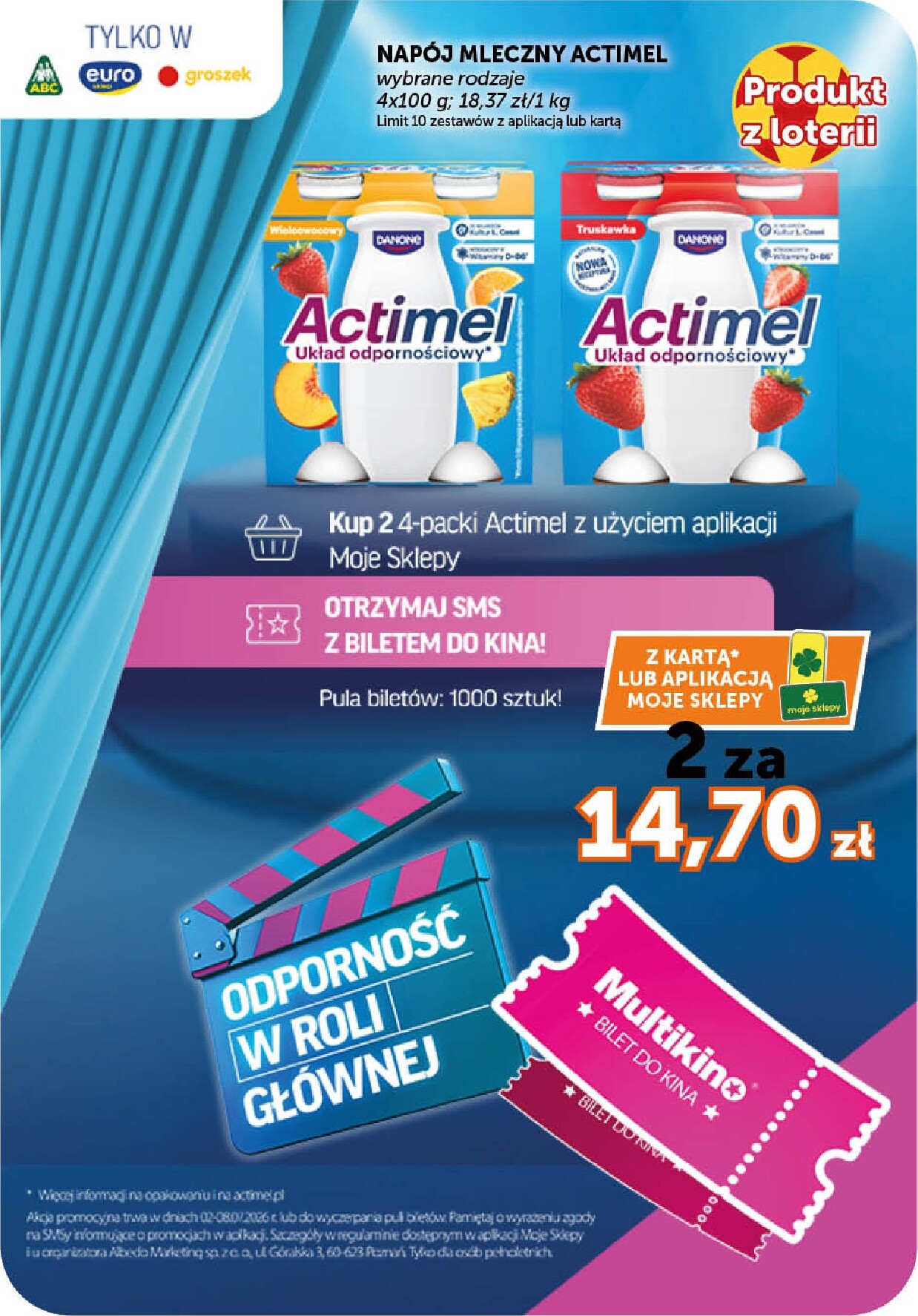 groszek - Aktualna gazetka Groszek - Minimarket ważna od 02.07.2026 do 08.07.2026 - page: 13