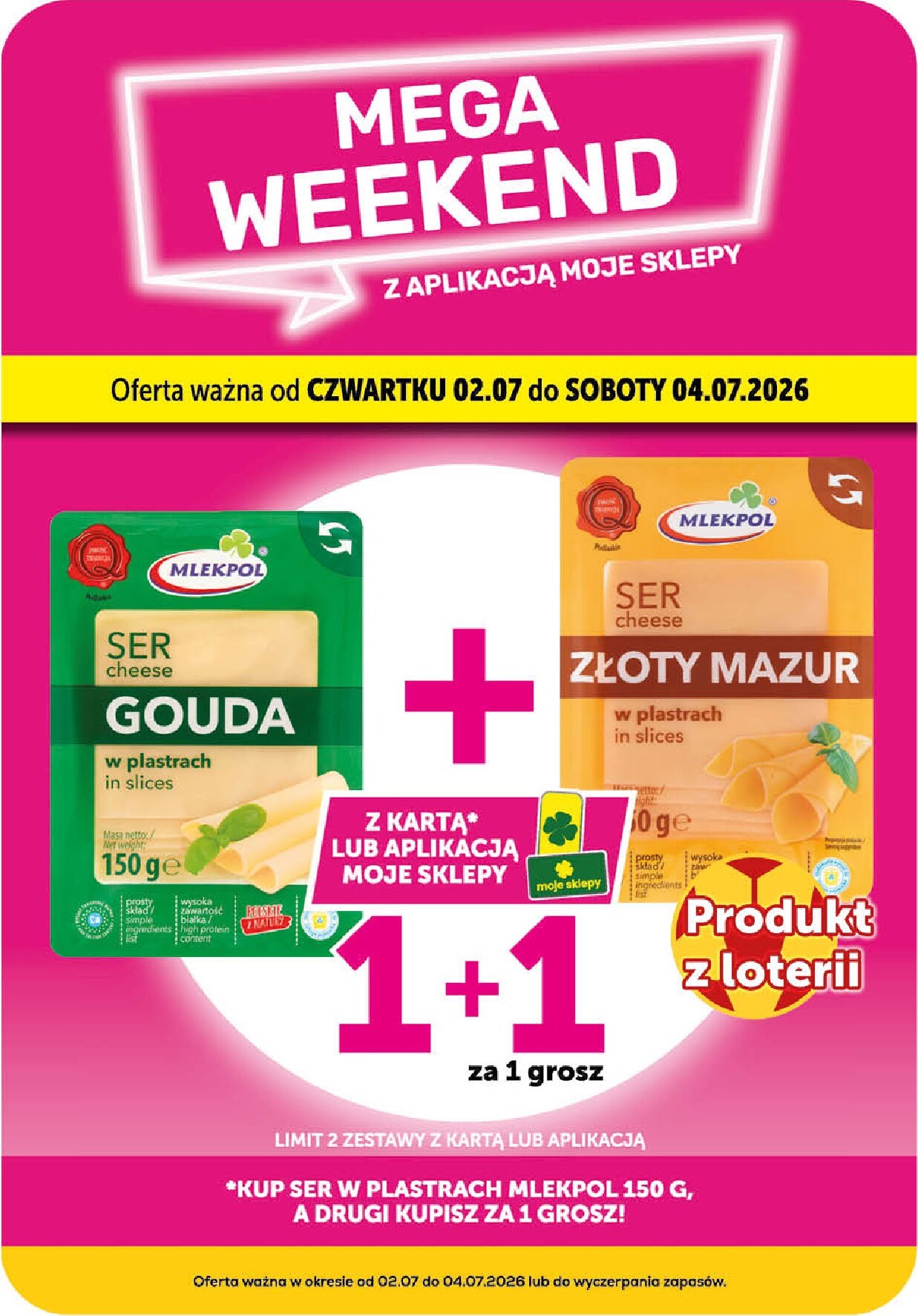 groszek - Aktualna gazetka Groszek - Supermarket ważna od 02.07.2026 do 08.07.2026 - page: 7