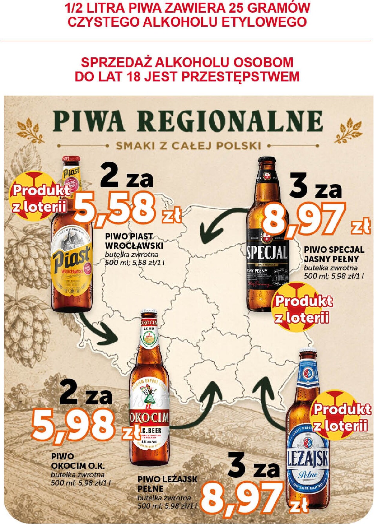groszek - Aktualna gazetka Groszek - Supermarket ważna od 02.07.2026 do 08.07.2026 - page: 21