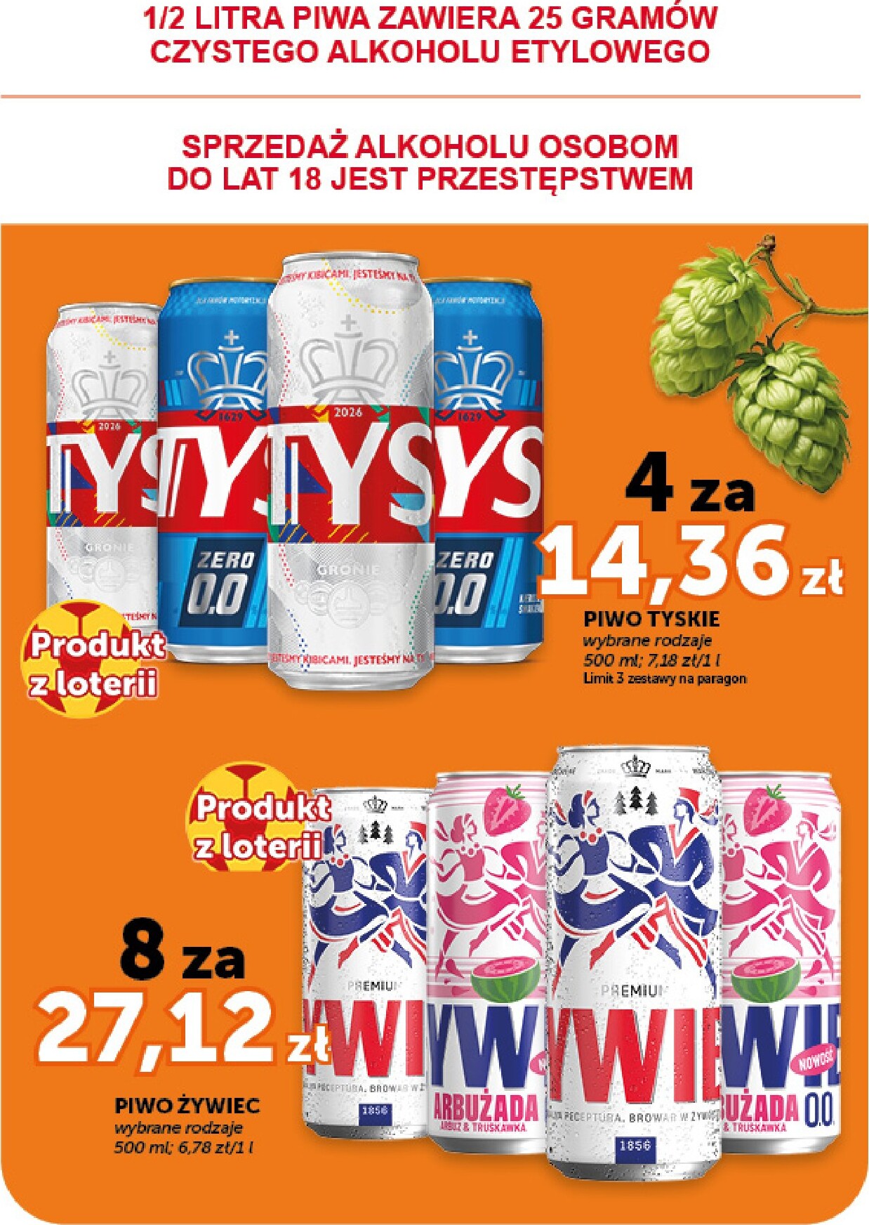 groszek - Nowa gazetka Groszek - Supermarket ważna od 09.07.2026 do 15.07.2026 - page: 20