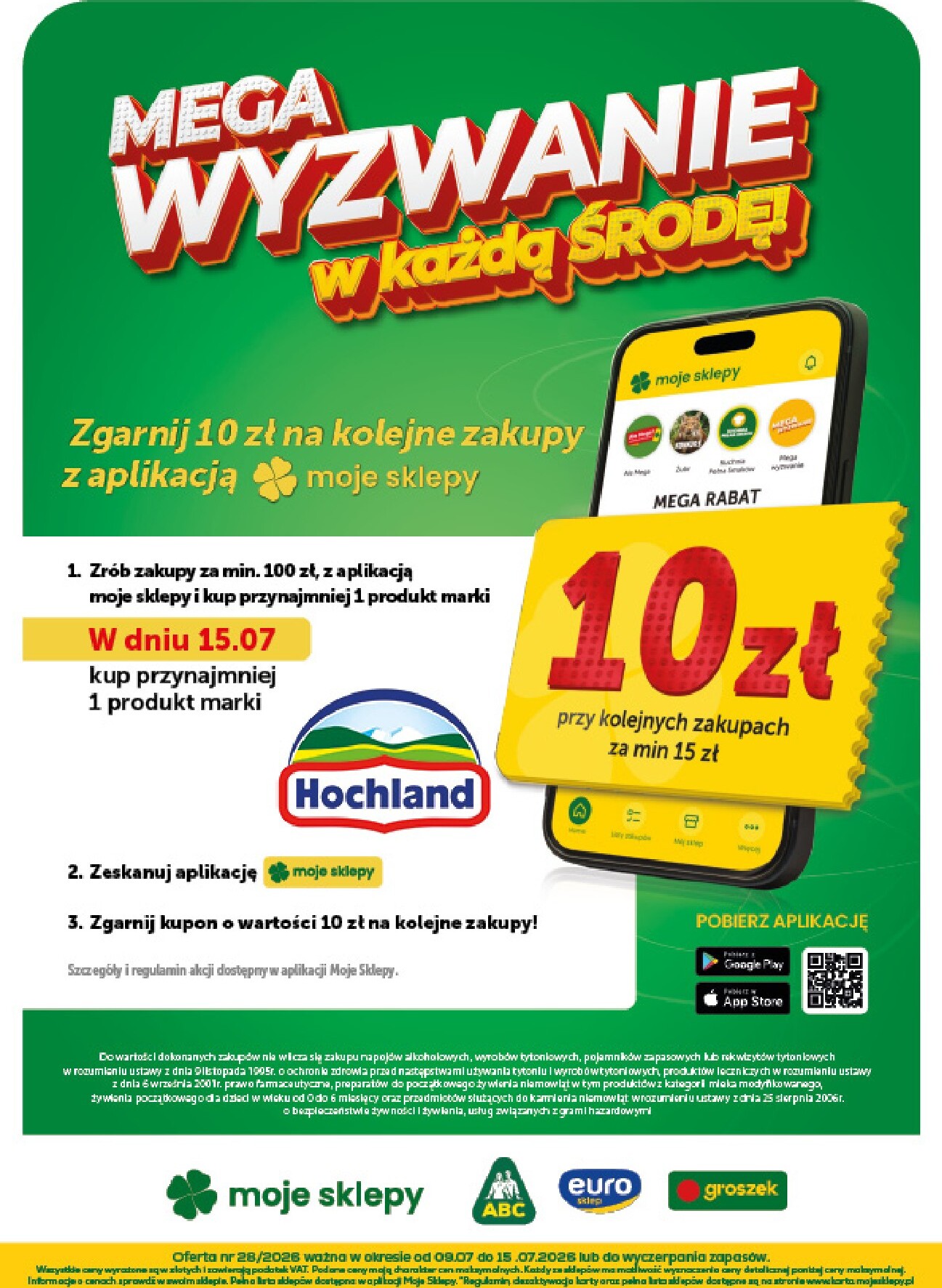 groszek - Nowa gazetka Groszek - Market ważna od 09.07.2026 do 15.07.2026 - page: 30