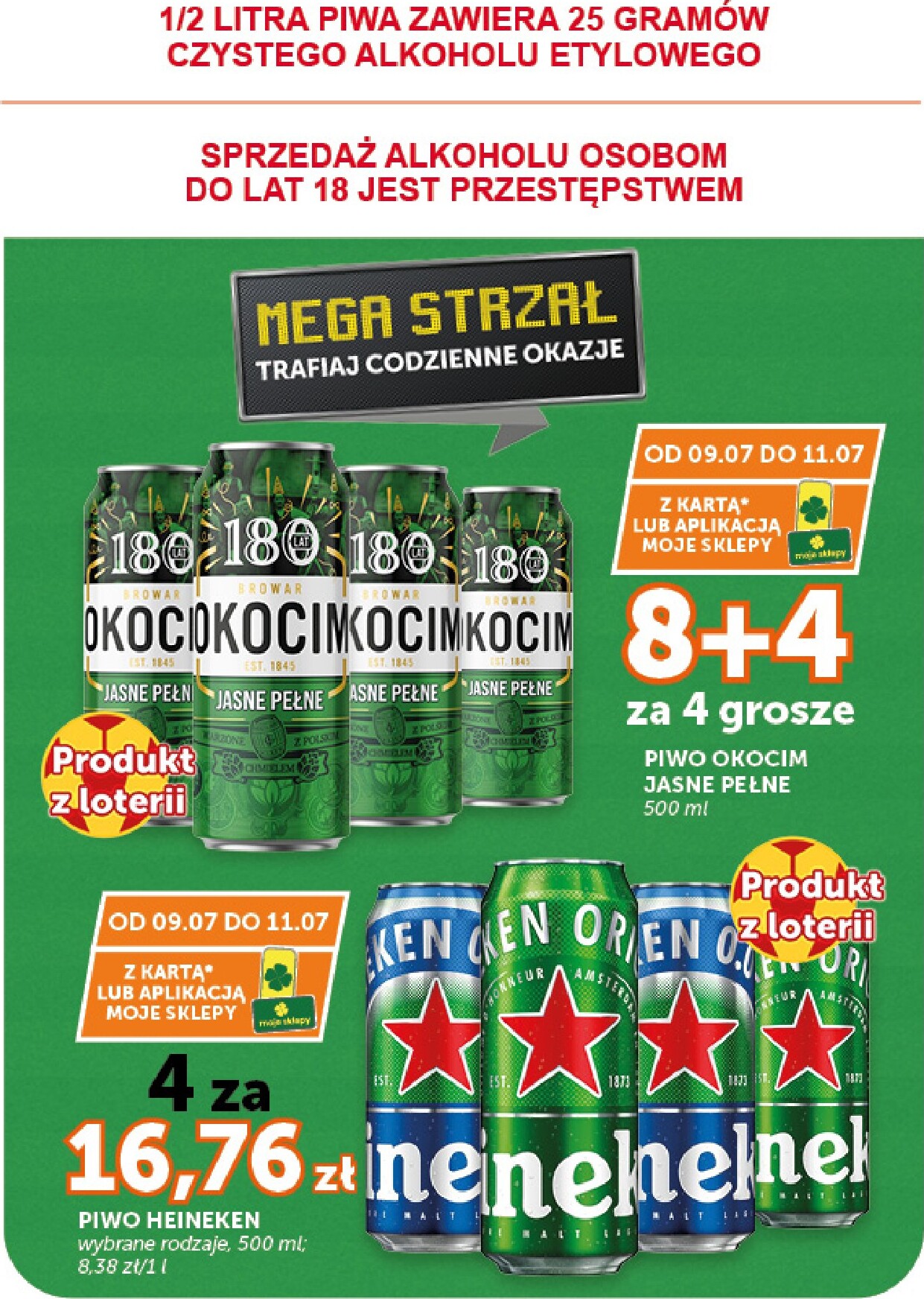 groszek - Aktualna gazetka Groszek - Minimarket ważna od 08.07.2026 do 15.07.2026 - page: 10